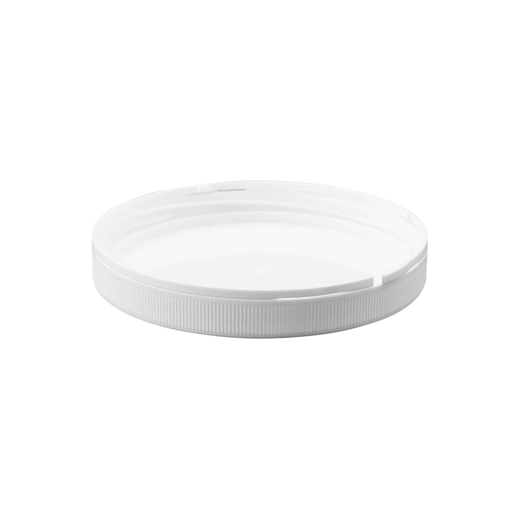 Tapa de rosca 'Securilock' 116,5 mm, plástico PP, blanco Tapa de rosca 'Securilock' 116,5 mm, plástico PP, blanco