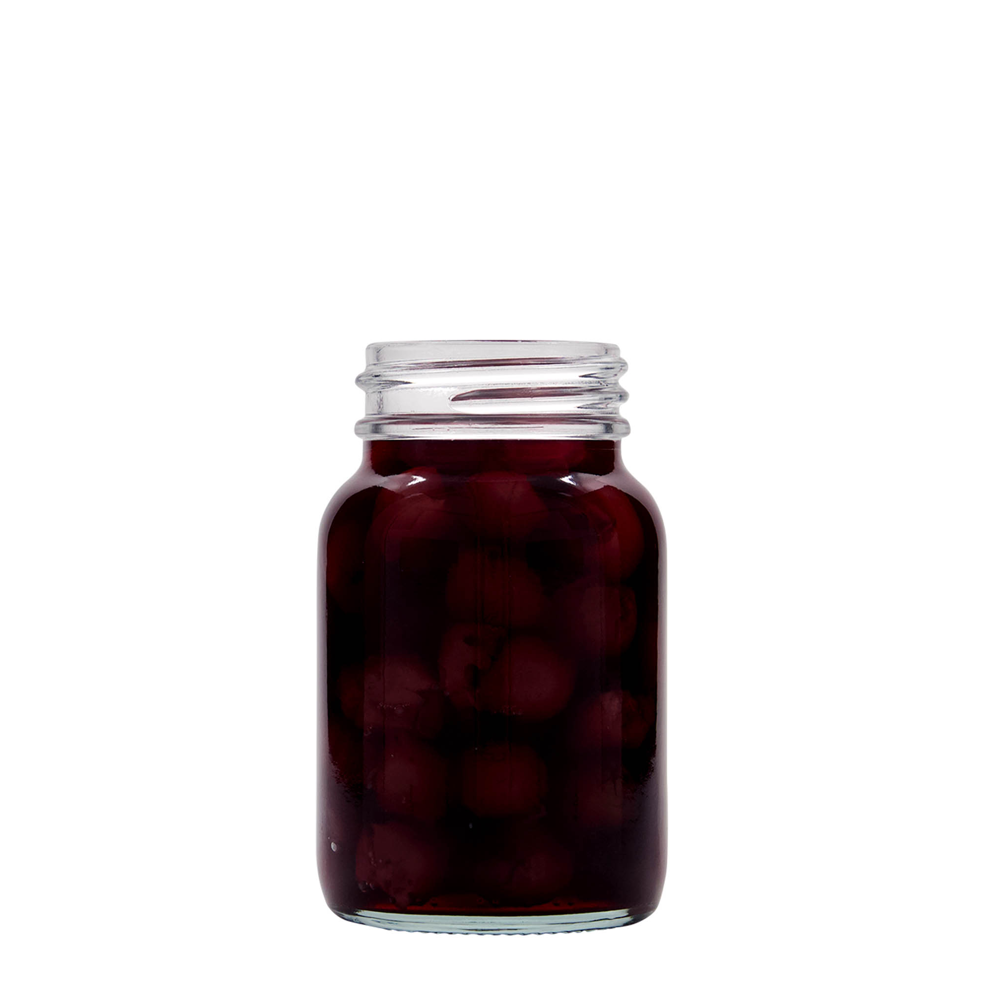 250 ml frasco de cuello ancho, boca: DIN 55