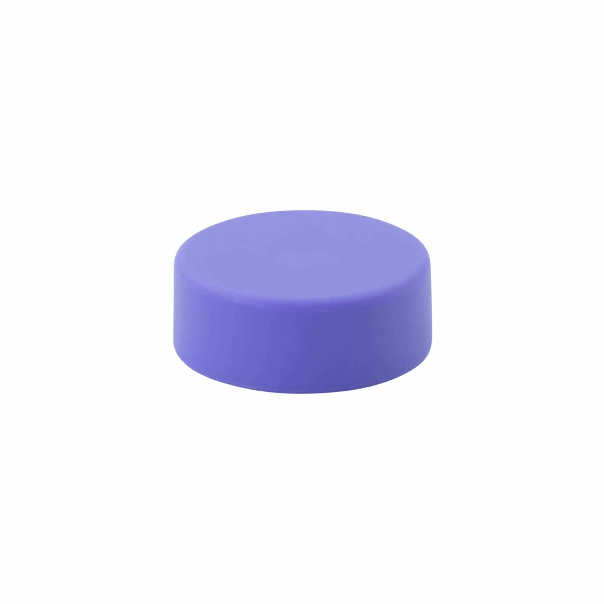 Tapón de rosca, ABS, violeta, para boca: GPI 33/400 Tapón de rosca, ABS, violeta, para boca: GPI 33/400