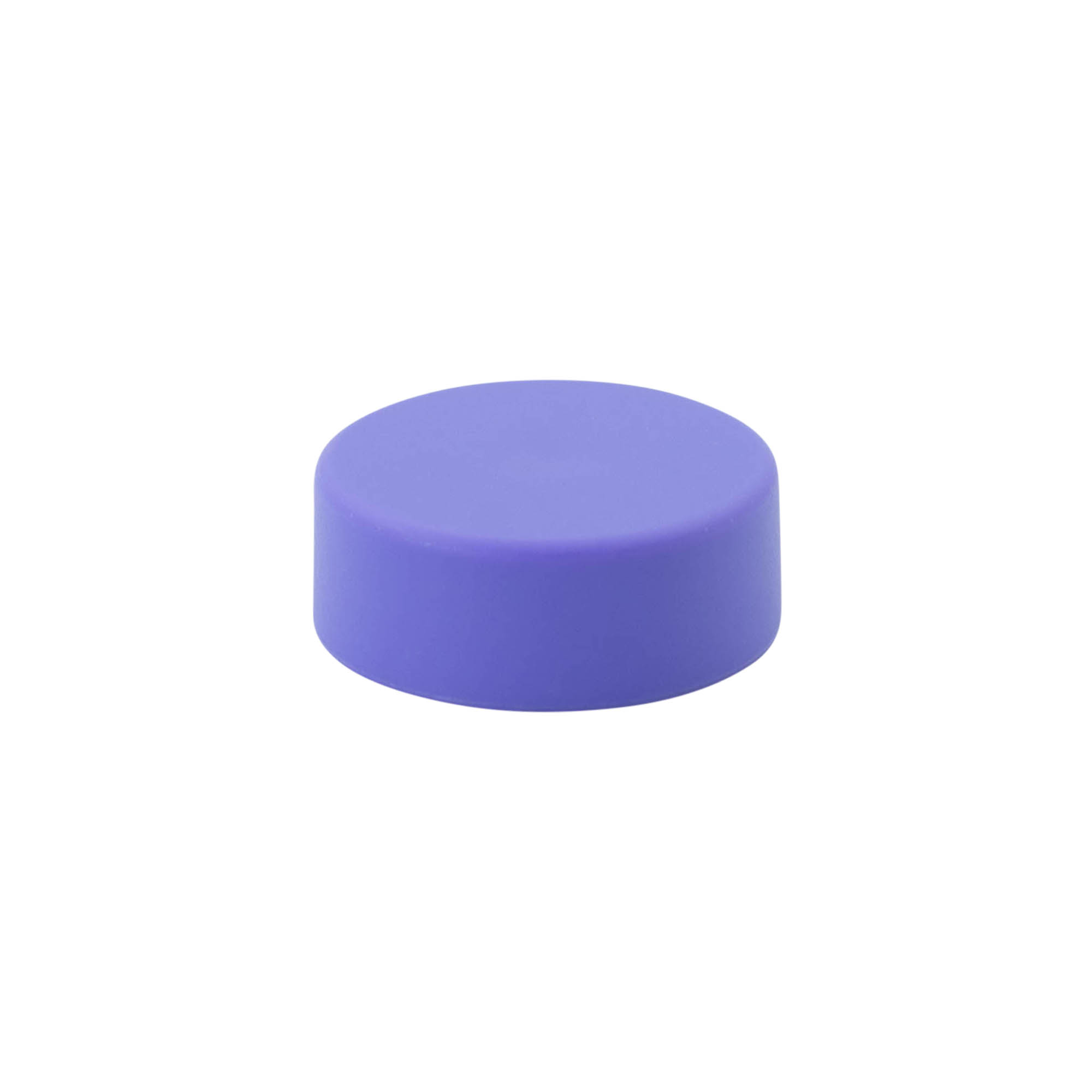 Tapa roscada, plástico ABS, violeta, para boca: GPI 33/400 Tapa roscada, plástico ABS, violeta, para boca: GPI 33/400