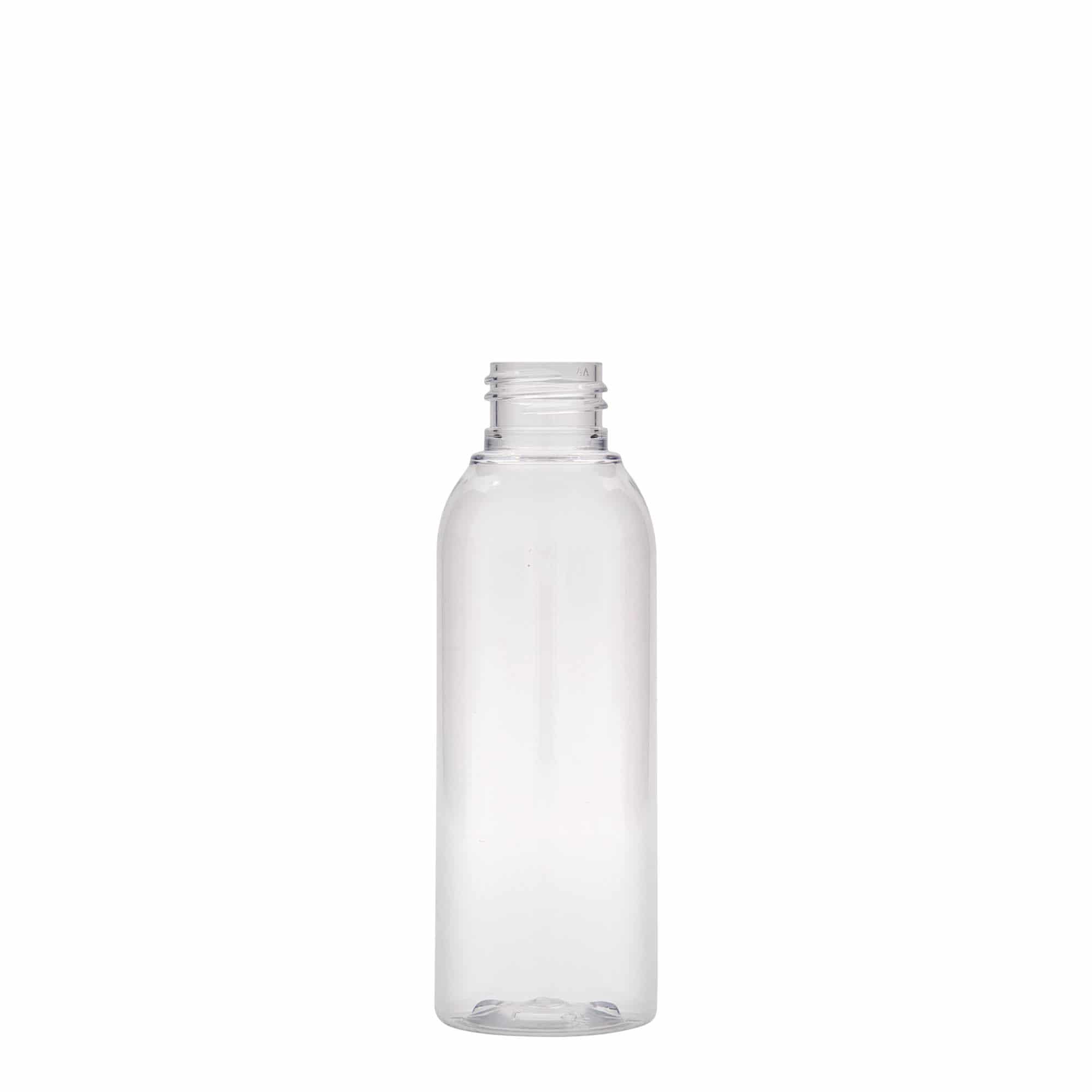 Botella PET de 125 ml «Pegasus», plástico, boca: 24/410