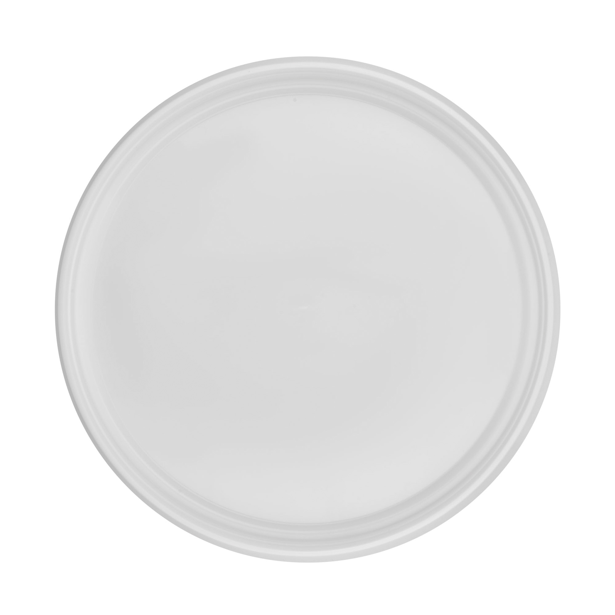 Tapa para cubo de 30 l, plástico PP, blanco