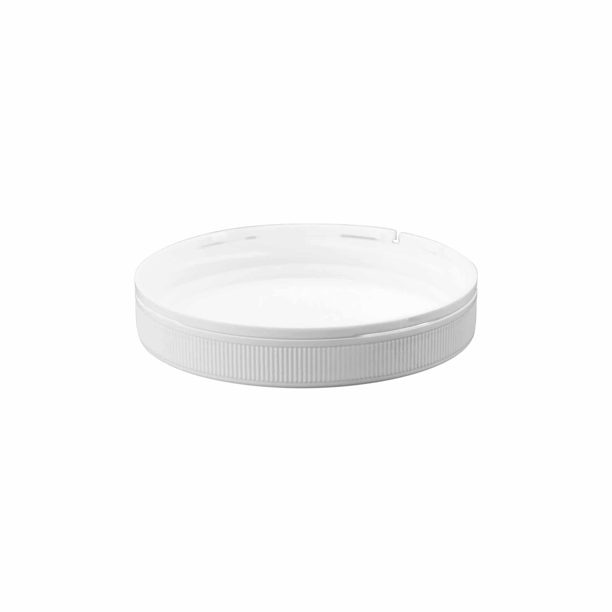 Tapón de rosca 'Securilock' de 95 ml, plástico de PP, blanco