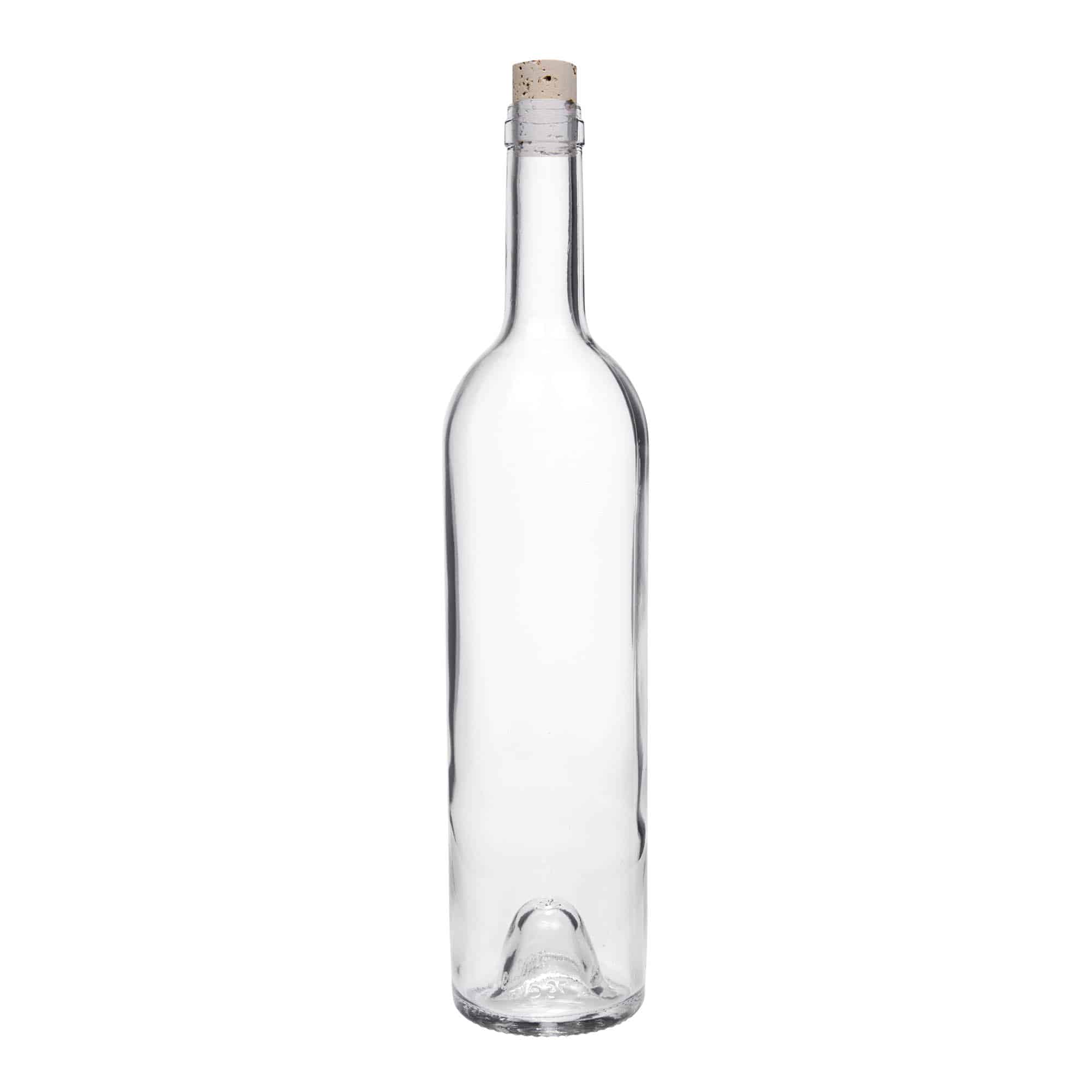 Botella de vino de 750 ml «Liberty», boca: corcho