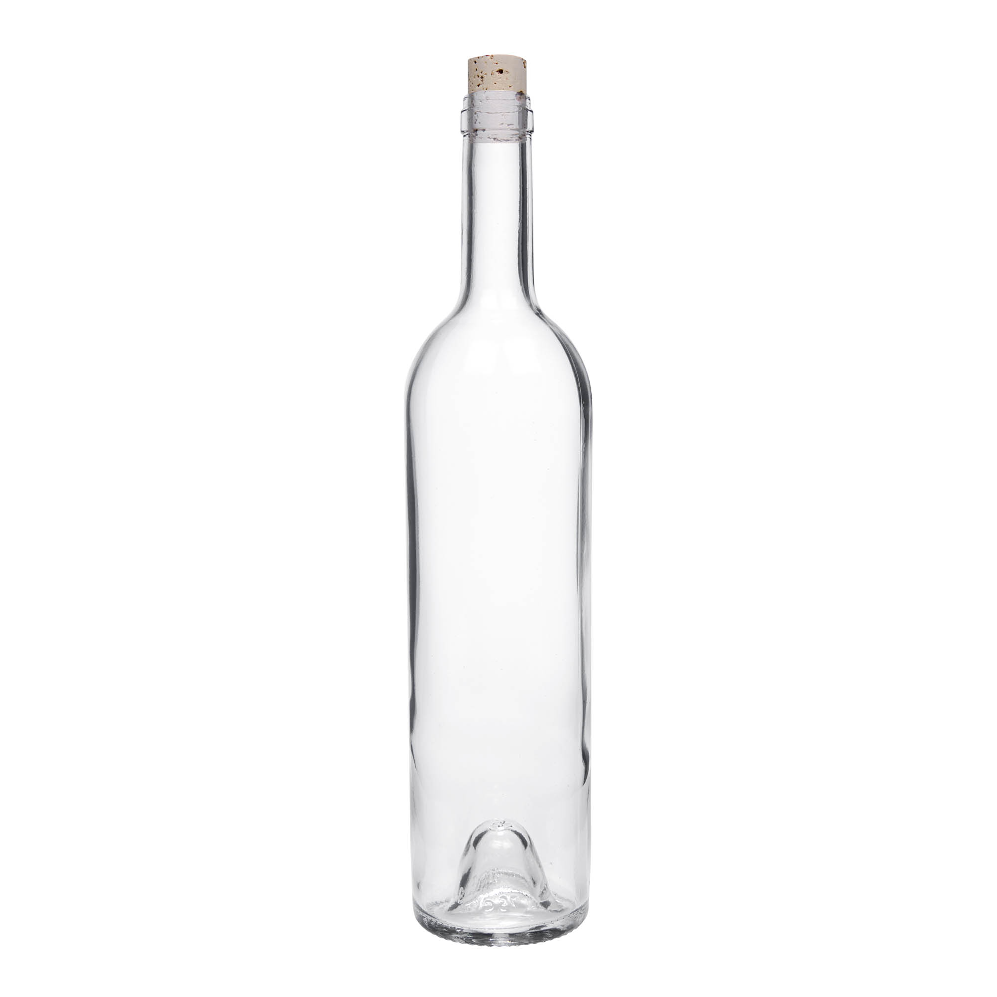 Botella de vino de 750 ml «Liberty», boca: corcho