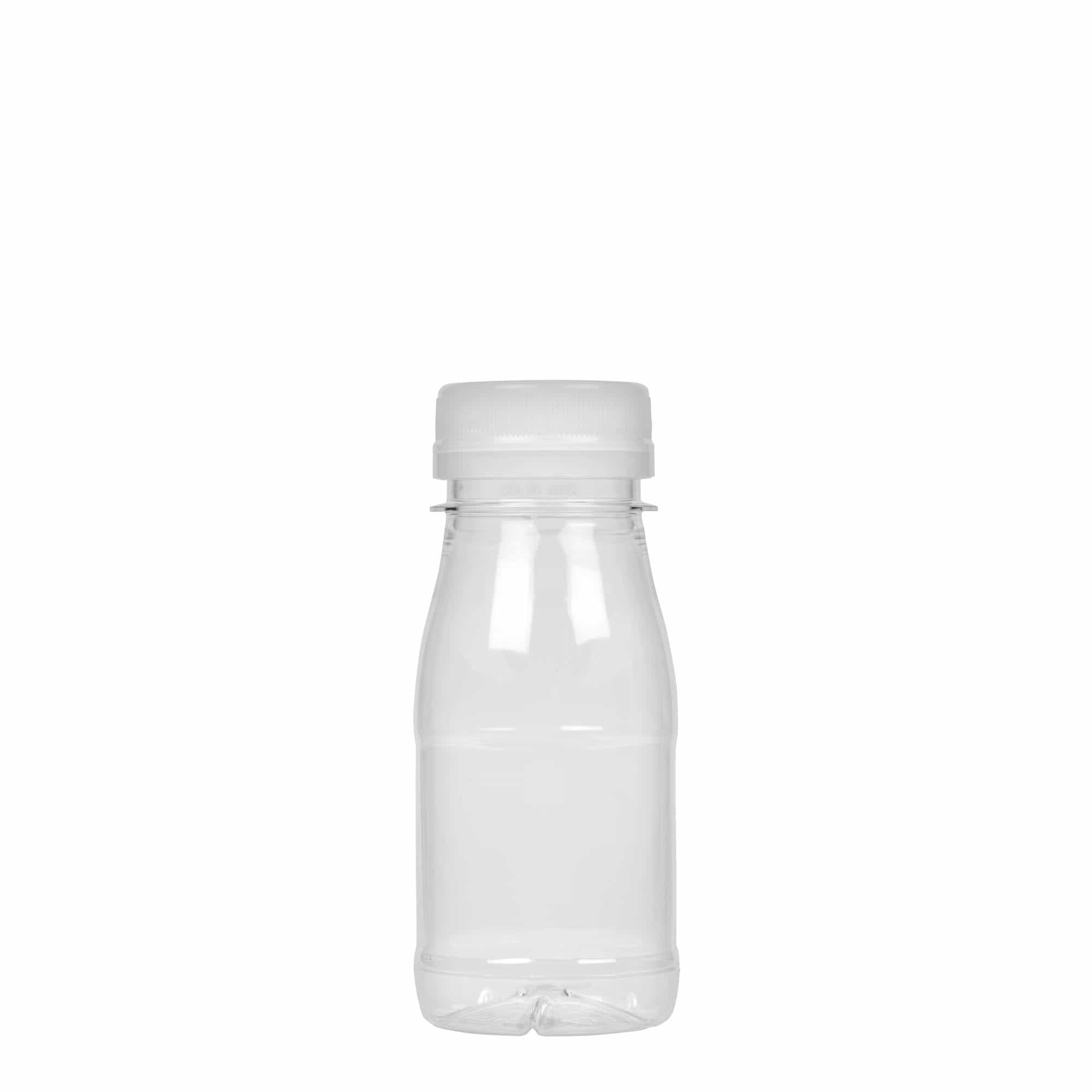 Botella PET de 150 ml 'Milk and Juice', plástico, boca: 38 mm