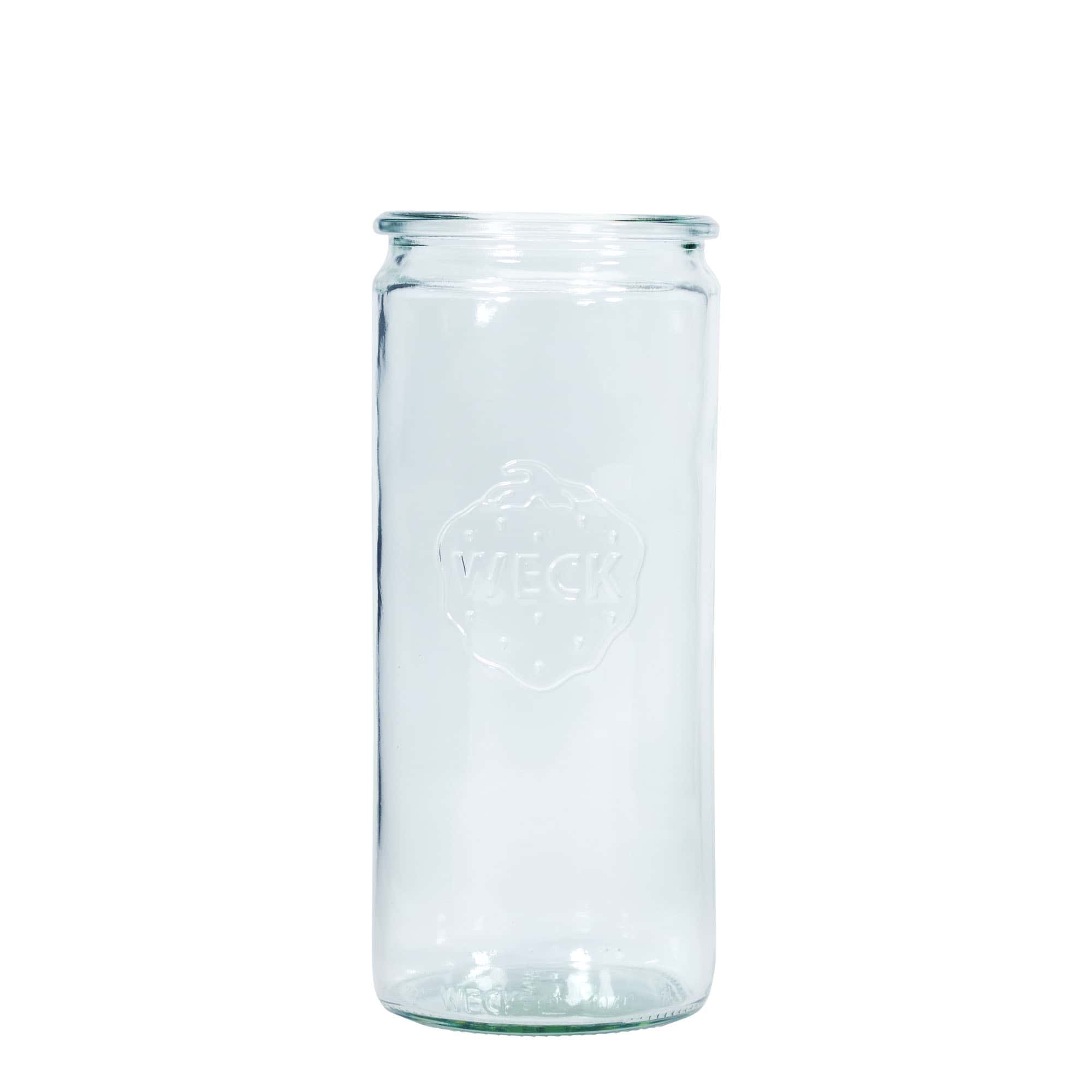 Tarro cilíndrico WECK de 1040 ml, boca: borde redondo Tarro cilíndrico WECK de 1040 ml, boca: borde redondo