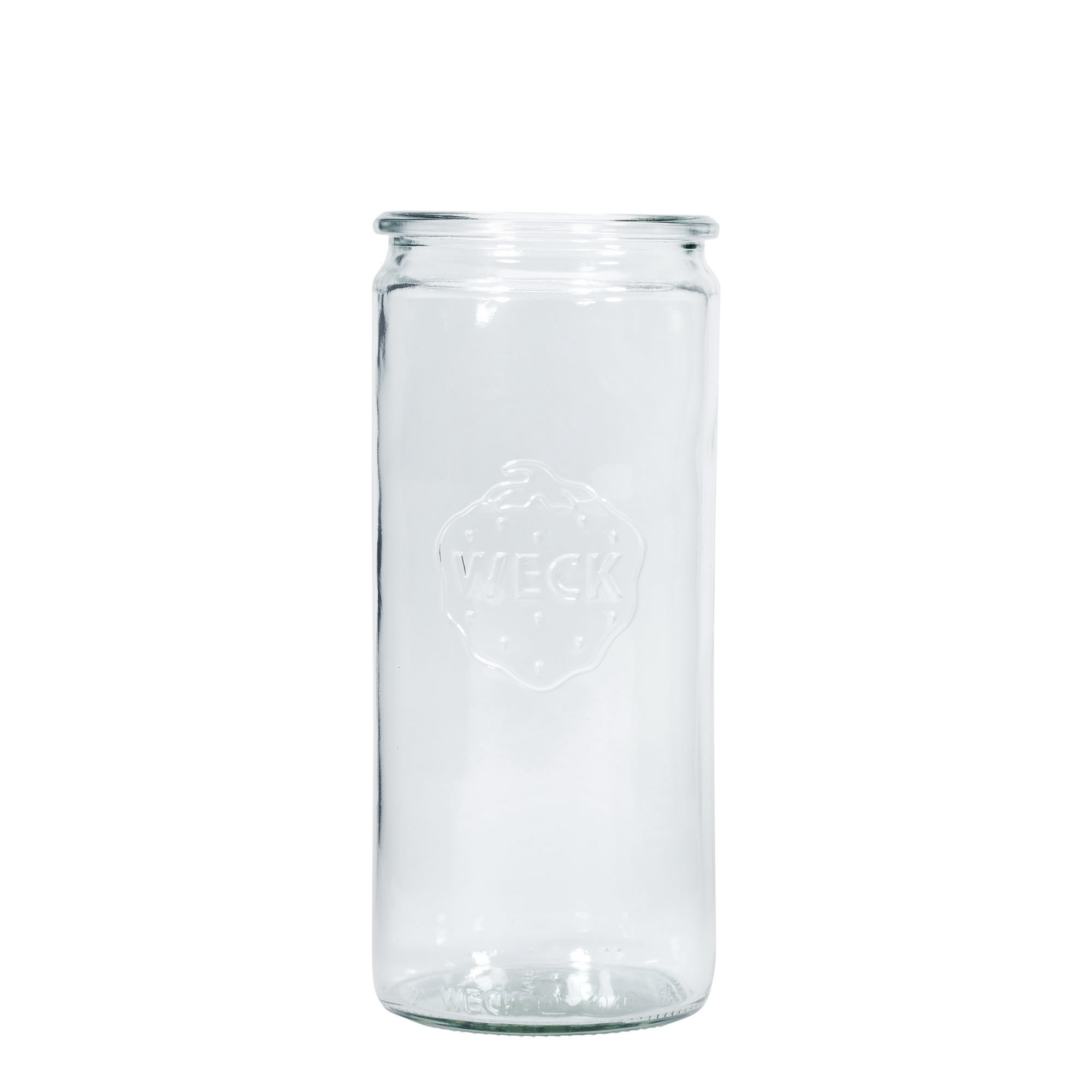 1.040 ml vaso cilíndrico WECK, boca: borde redondo