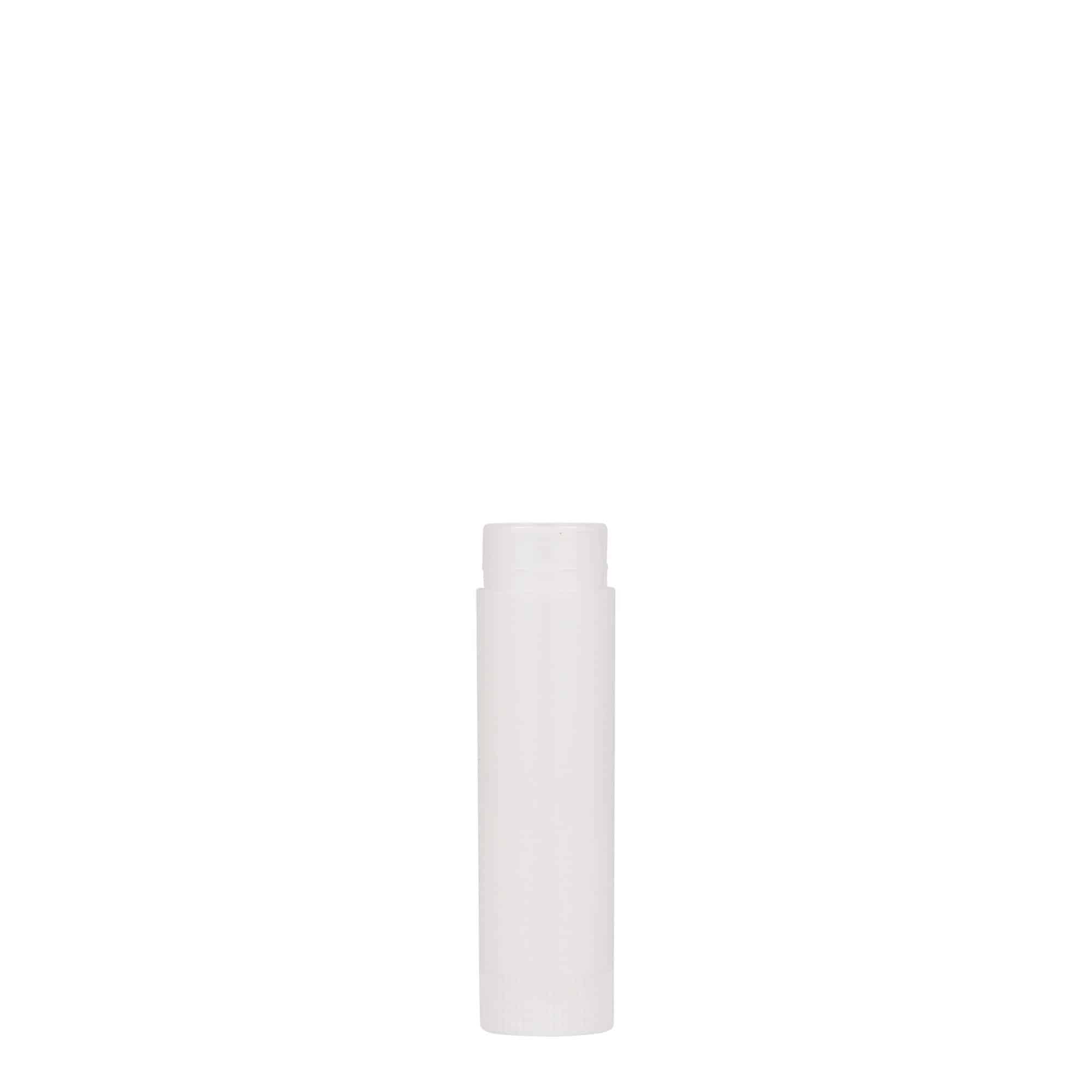 Pintalabios de 6 ml, plástico de PP, blanco Pintalabios de 6 ml, plástico de PP, blanco