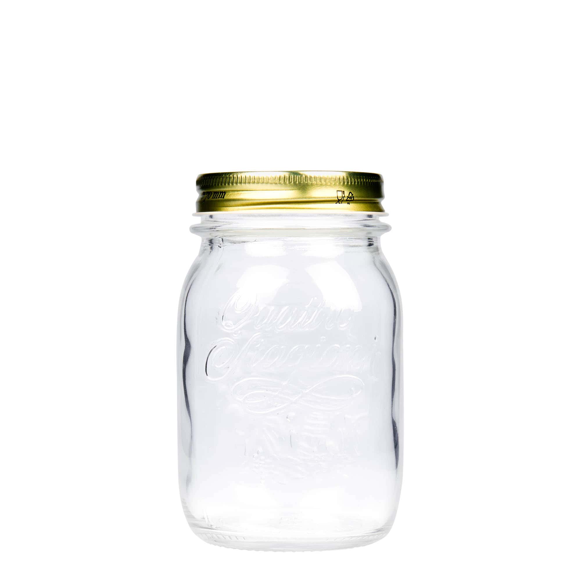 Tarro 'Quattro Stagioni' de 500 ml, boca: tapón de rosca Tarro 'Quattro Stagioni' de 500 ml, boca: tapón de rosca