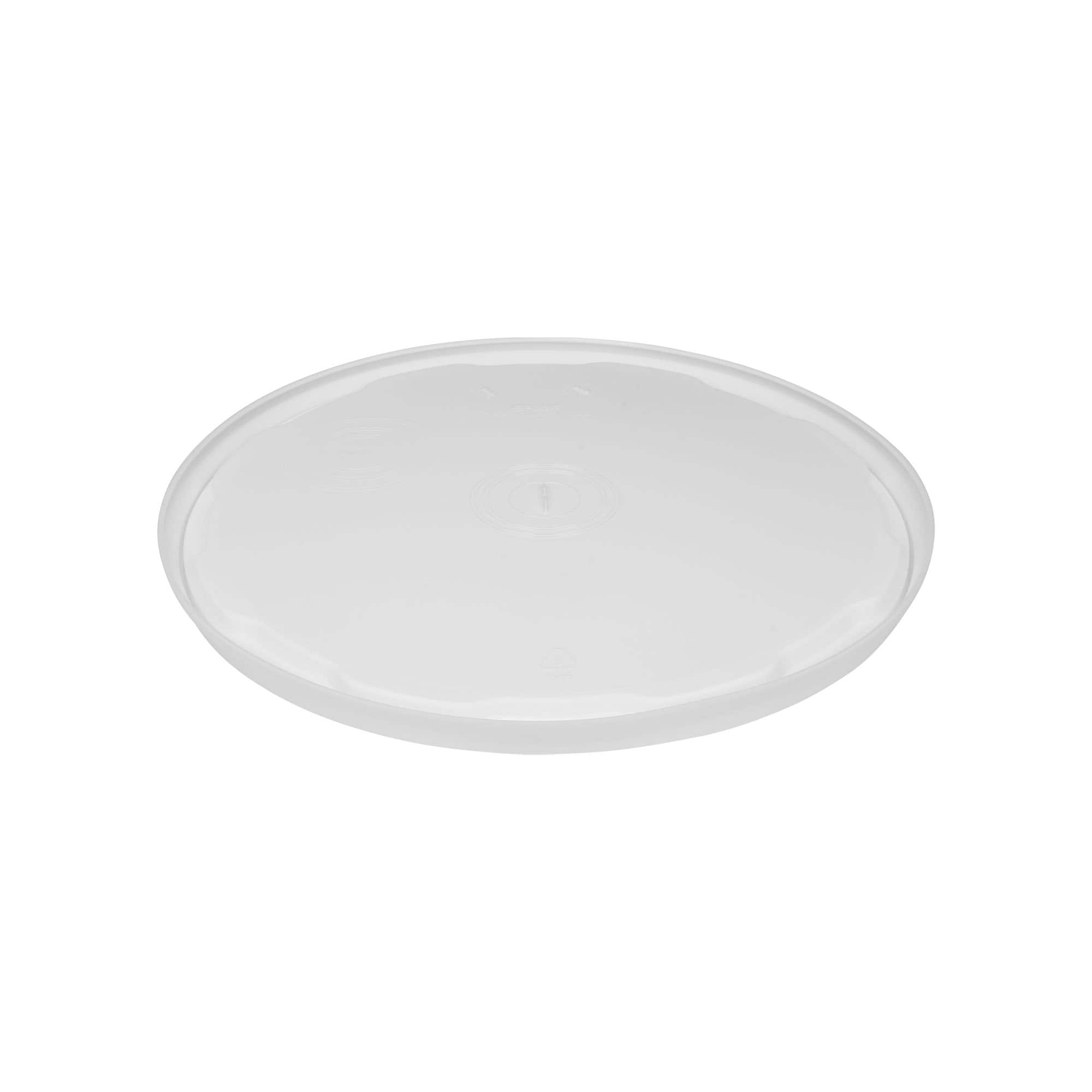 Tapa para cubo de 10 l, plástico de PP, blanco