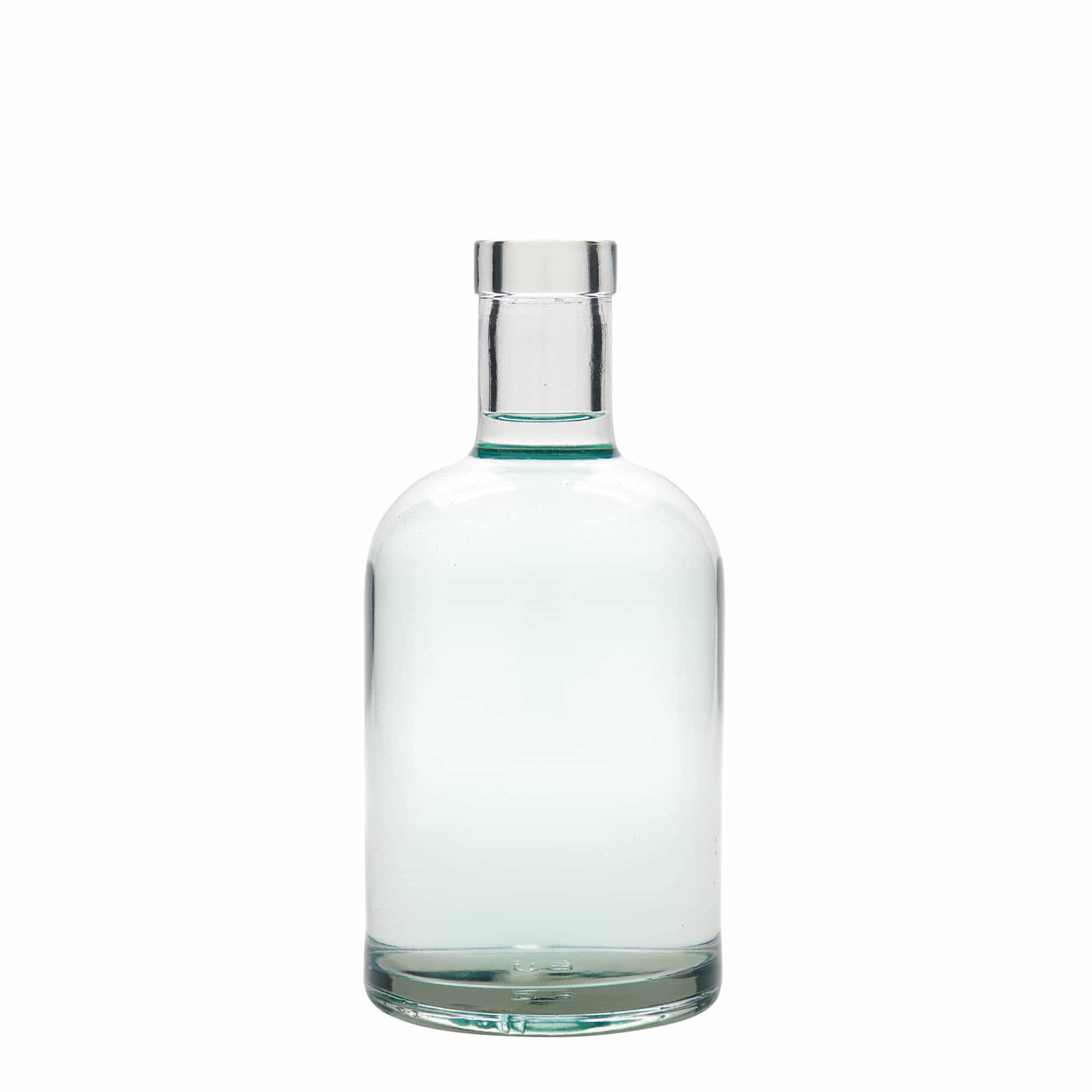 Botella de vidrio 'Claus' de 500 ml, boca: corcho