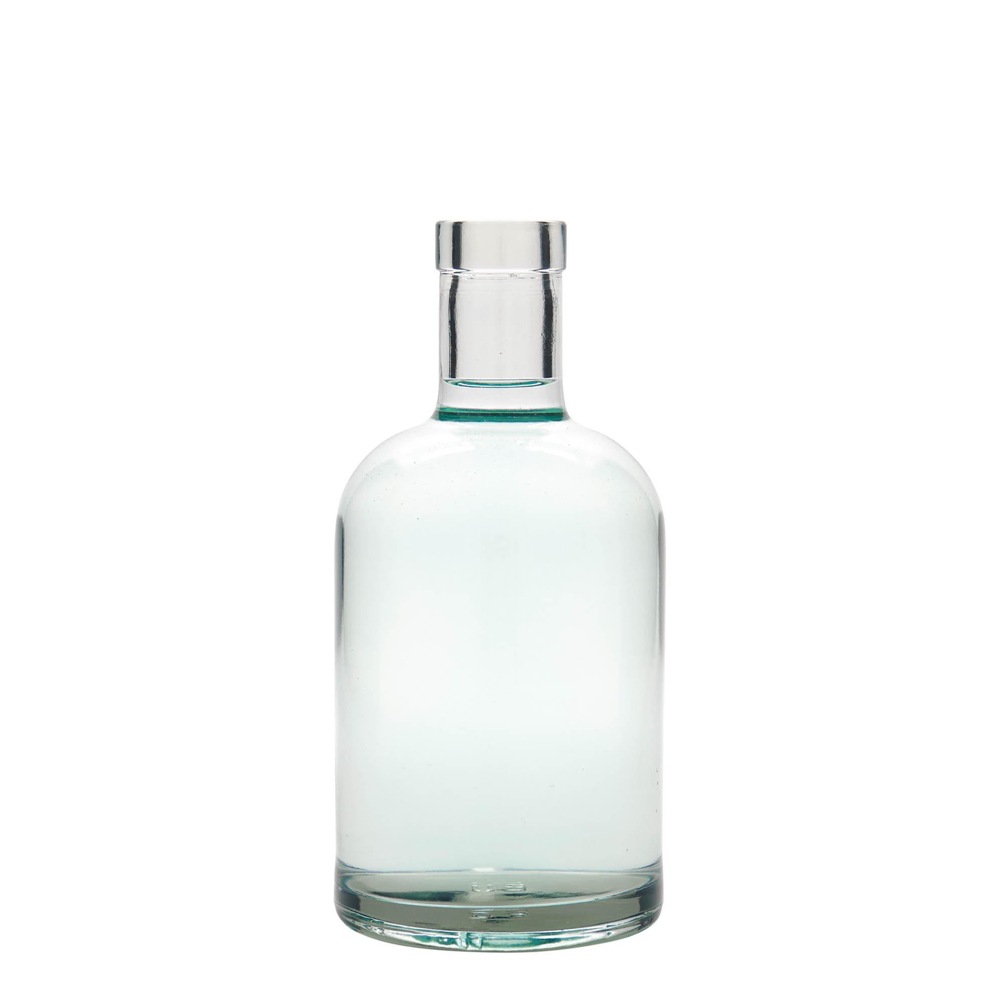 Botella de vidrio de 500 ml 'Claus', boca: corcho