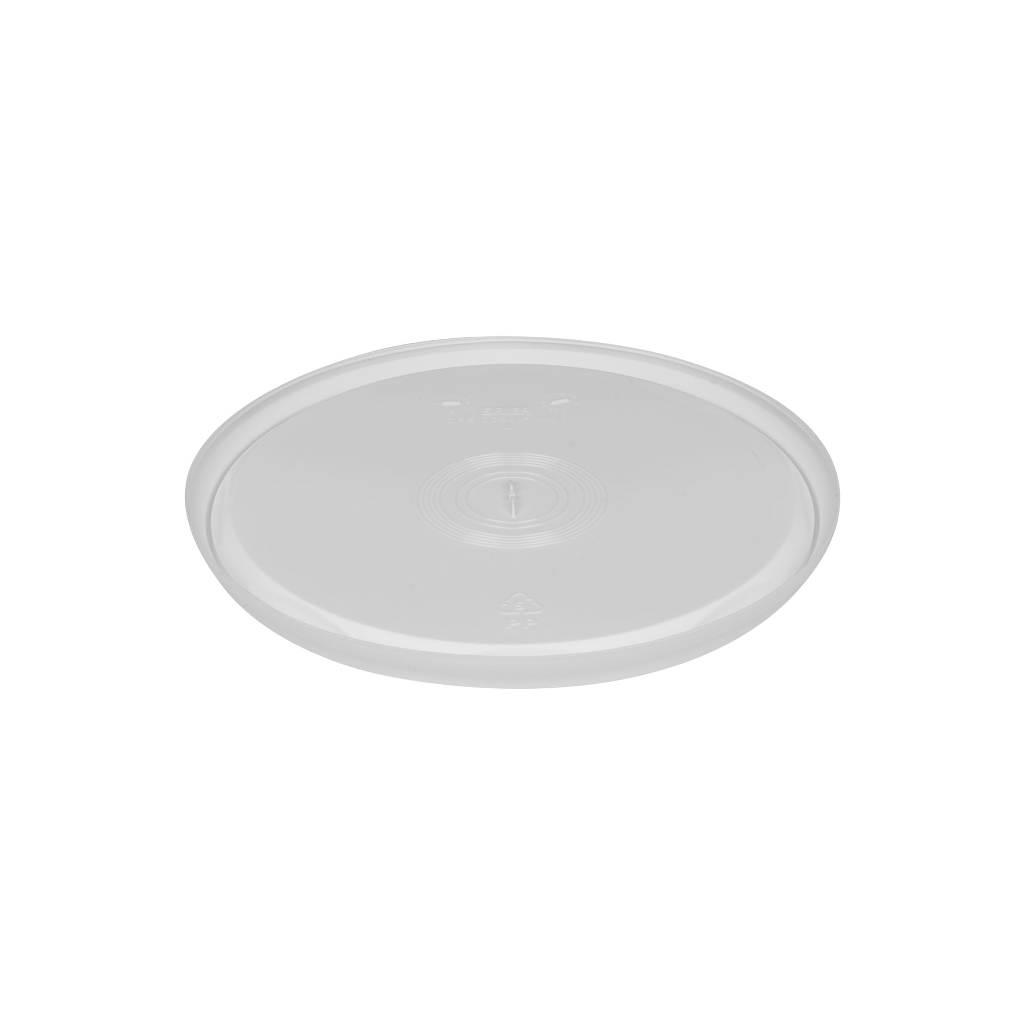 Tapa para cubo de 2,5 l, plástico PP, blanco Tapa para cubo de 2,5 l, plástico PP, blanco