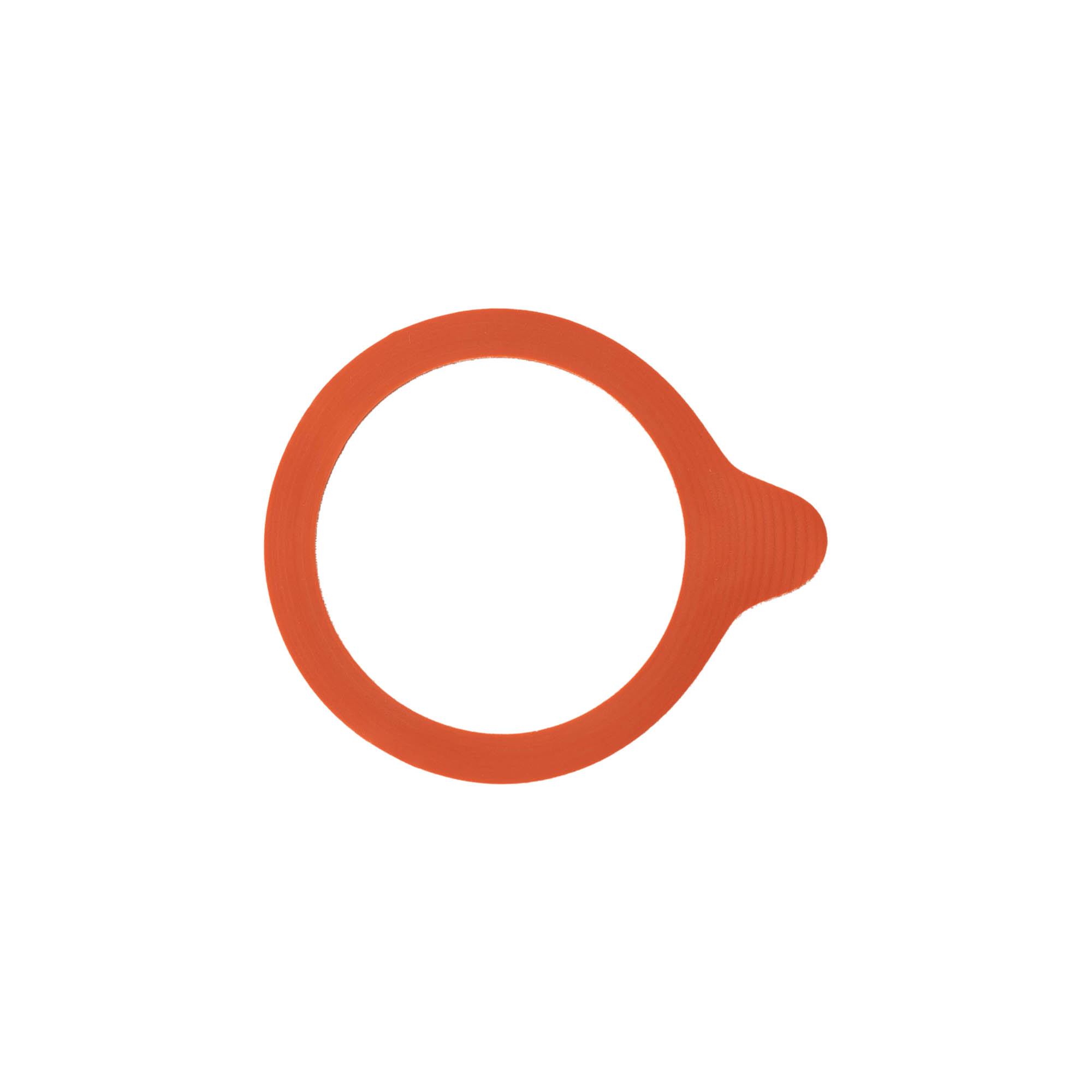 Anillo para conservar WECK RR60 #, rojo, boca: borde redondo