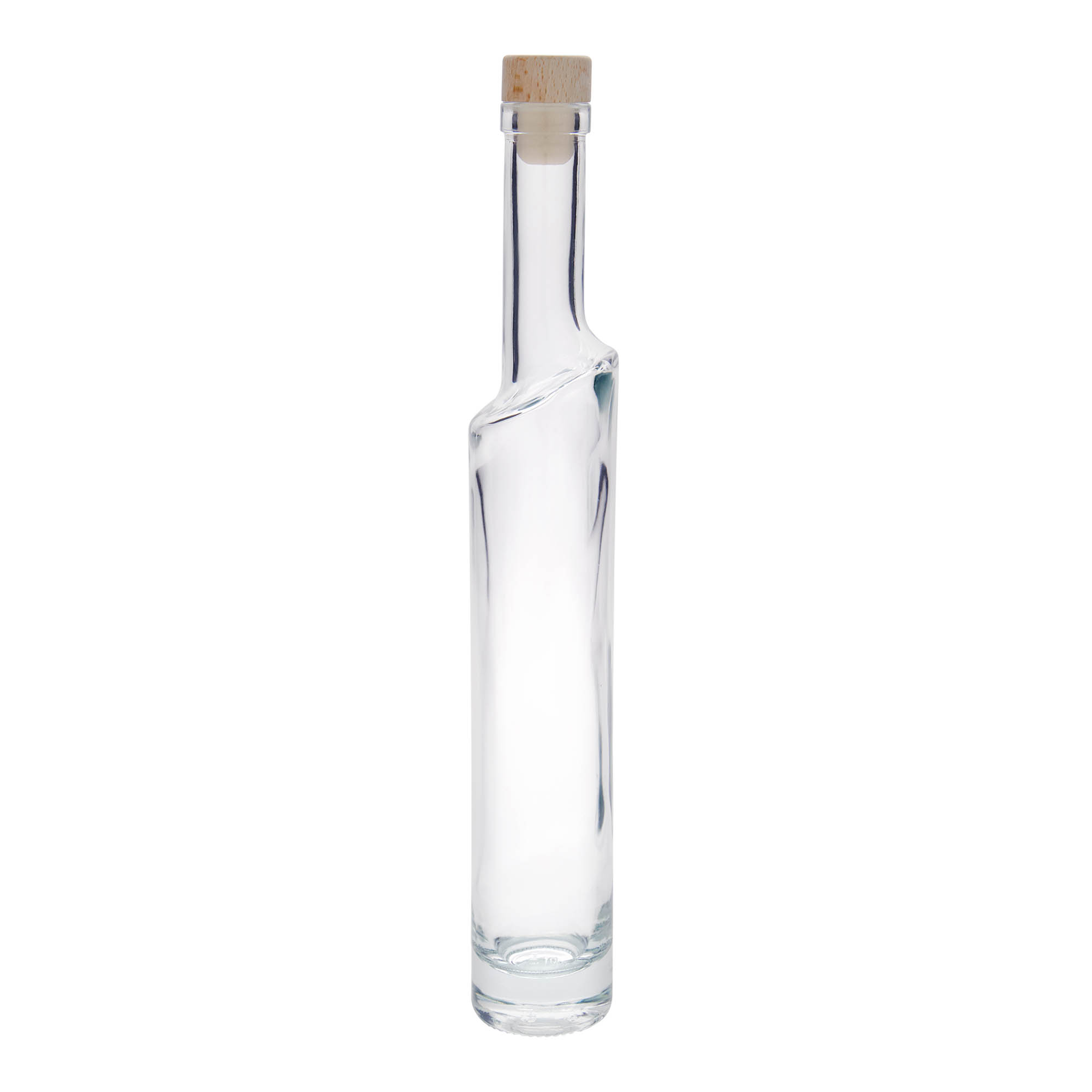 Botella de vidrio de 500 ml 'Feeling', boca: corcho
