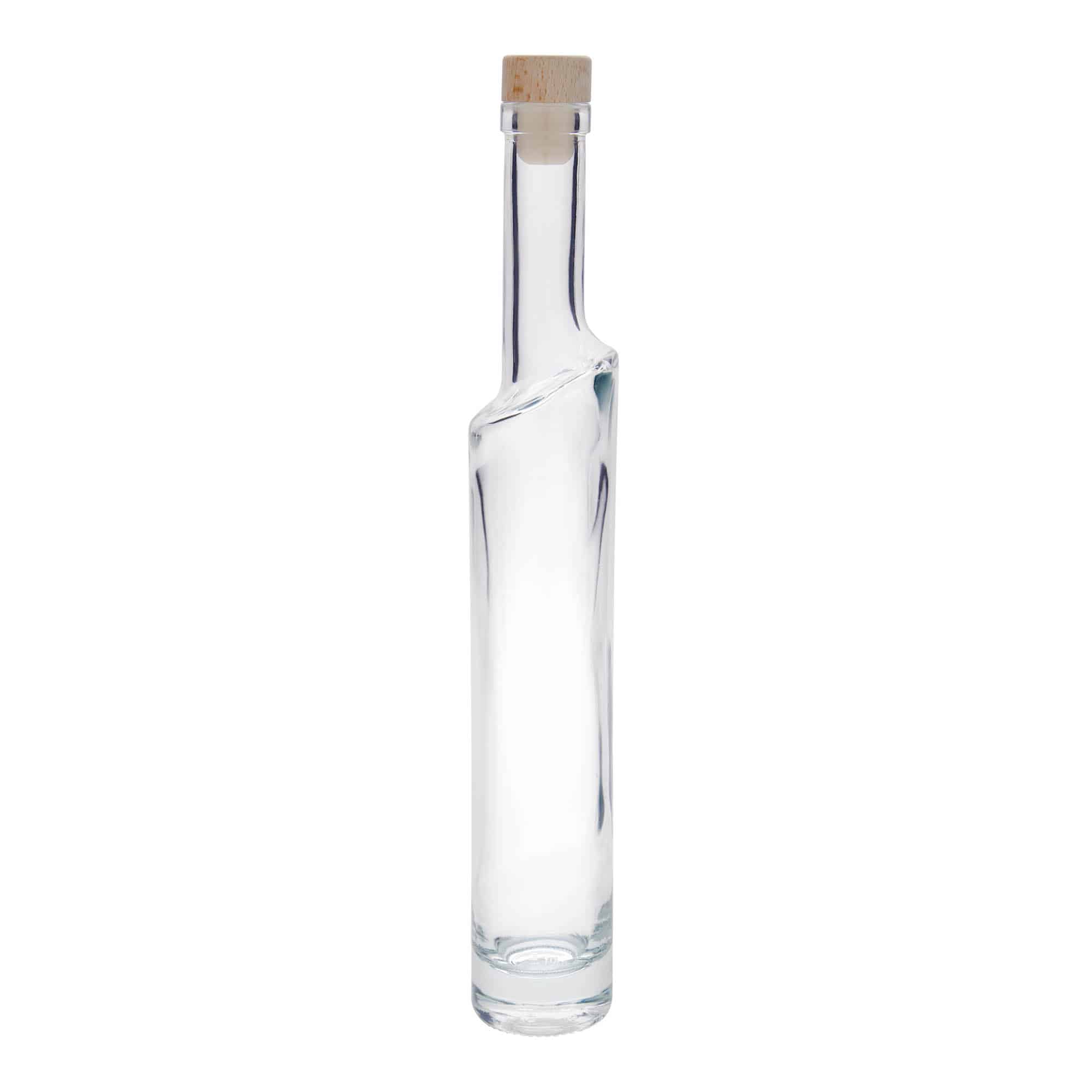 Botella de vidrio de 500 ml 'Feeling', boca: corcho