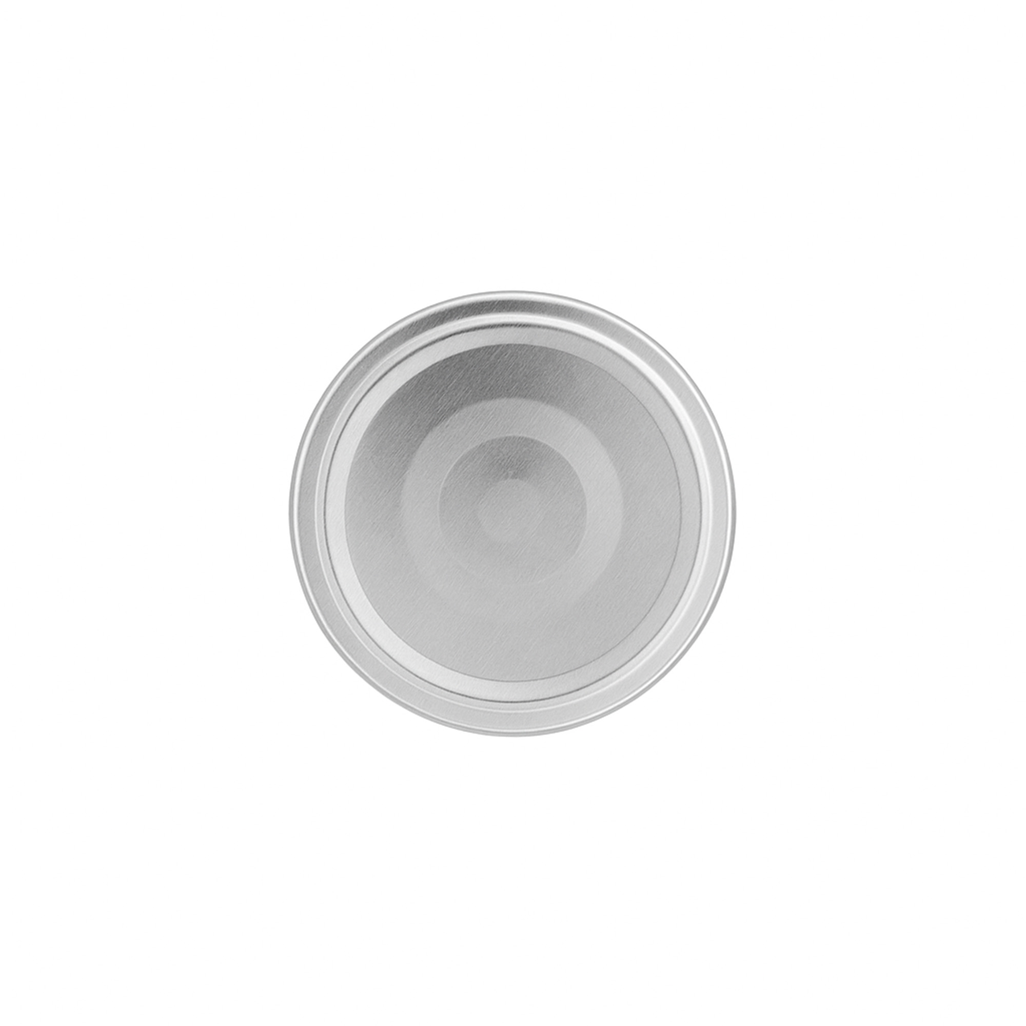 Tapa Deep-Twist-Off, hojalata, plato, para boca: Deep-TO 66