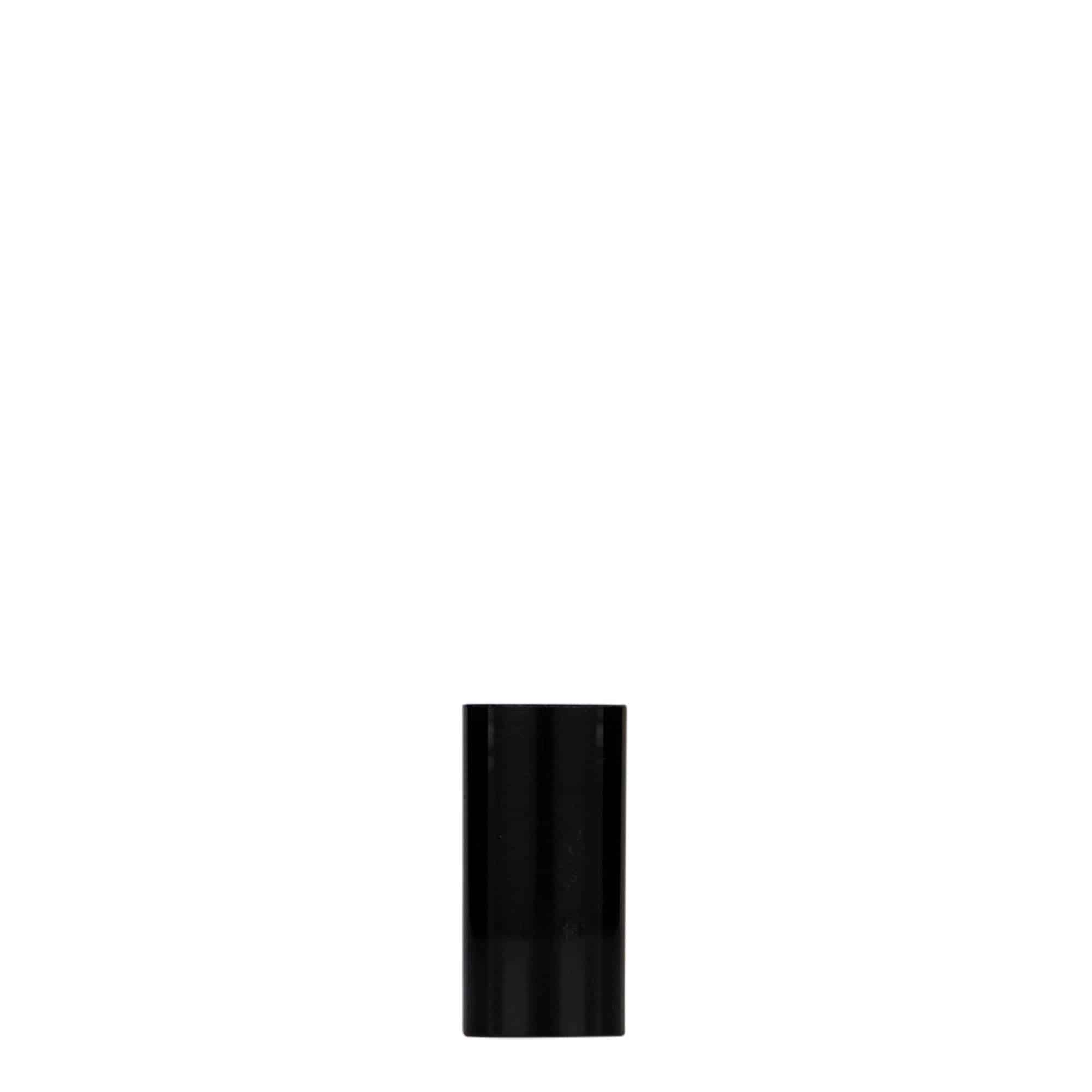 Dispensador Airless 'Nano' de 5 ml, plástico de PP, negro