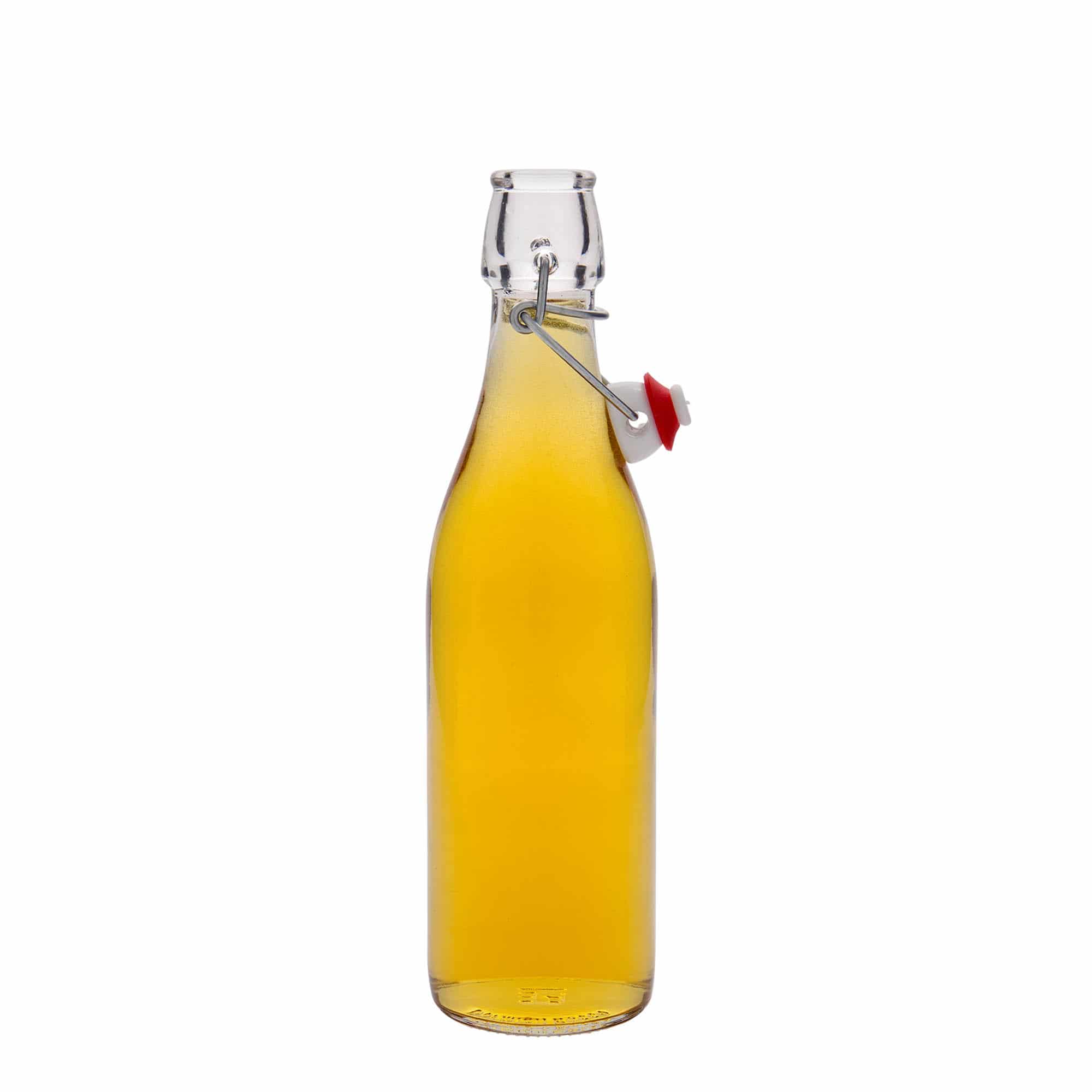 Botella de vidrio 'Giara' de 500 ml, boca: tapón mecánico
