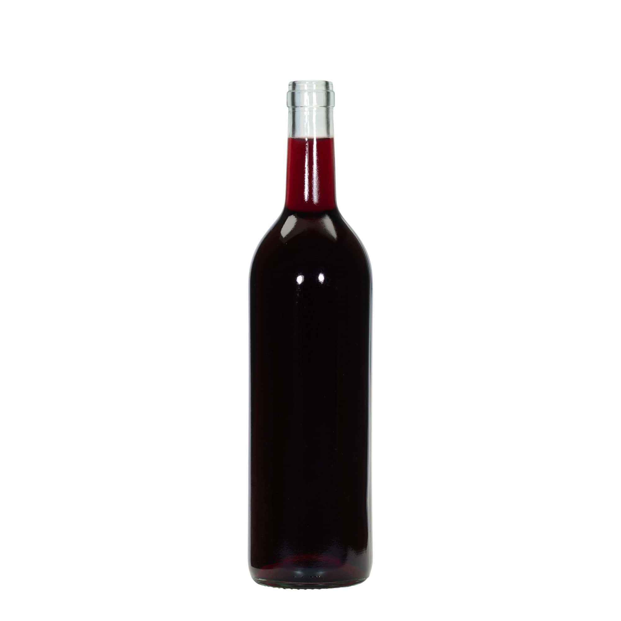 Botella de vidrio de 750 ml 'Bordeaux Tradition', boca: corcho