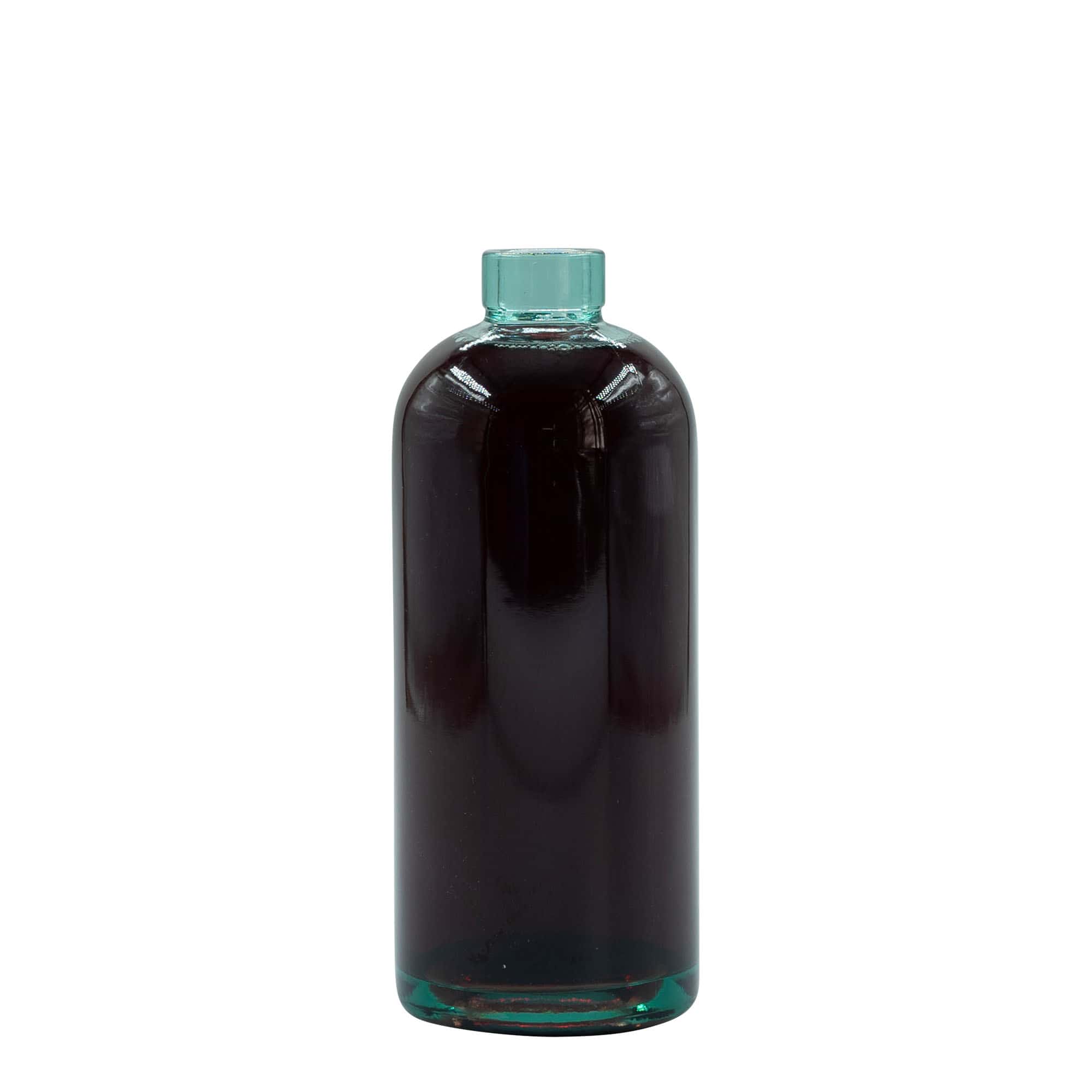 Botella de vidrio de 700 ml «Farm», boca: corcho