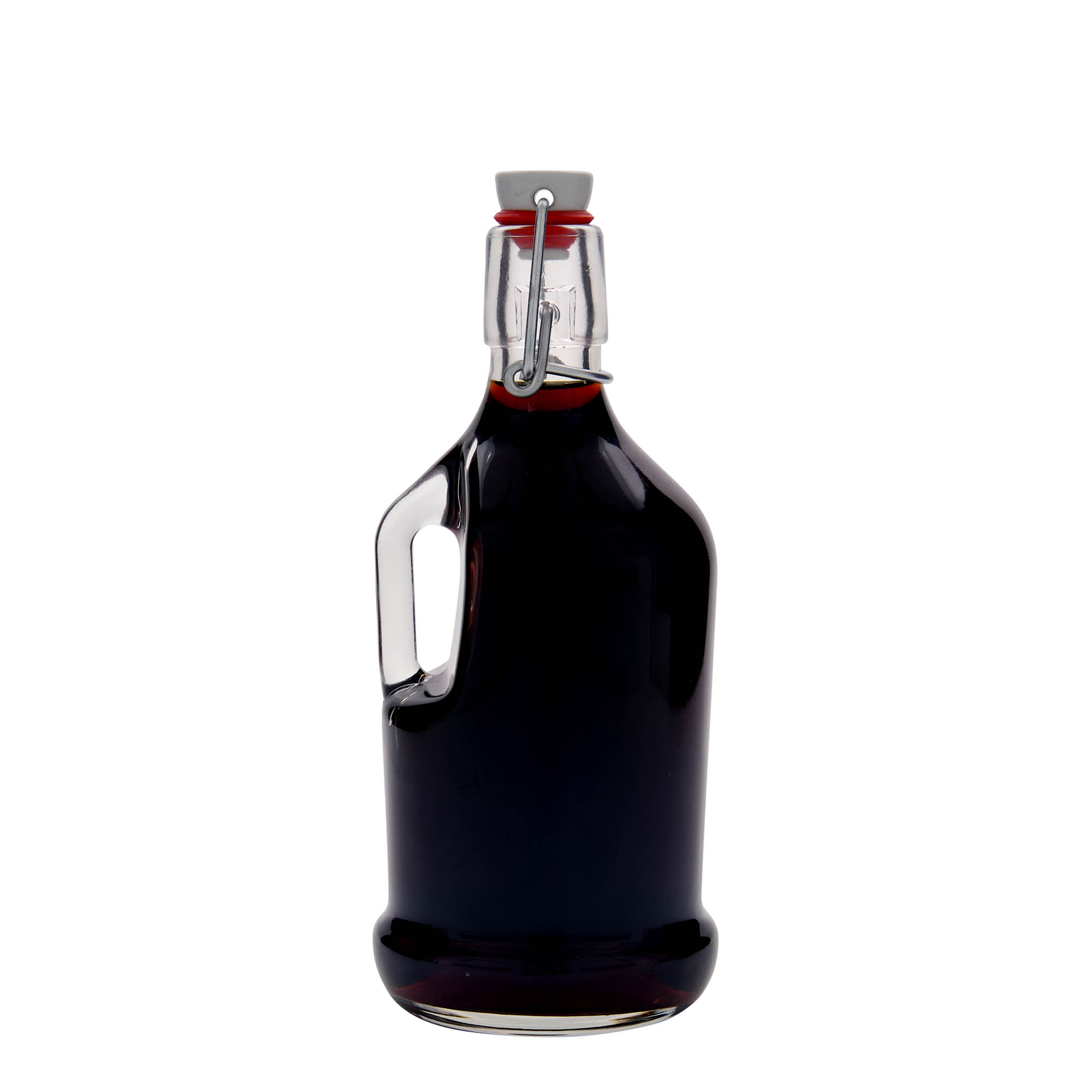 Botella de cristal de 500 ml 'Classica', boca: cierre de palanca Botella de cristal de 500 ml 'Classica', boca: cierre de palanca
