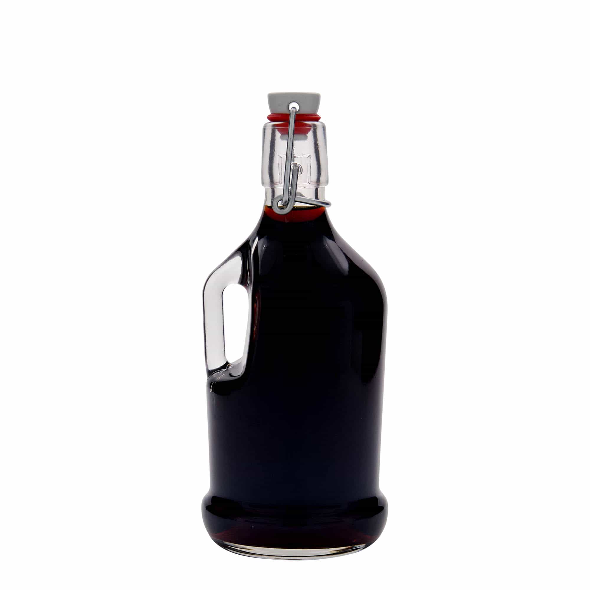 Botella de cristal de 500 ml «Classica», boca: cierre de palanca
