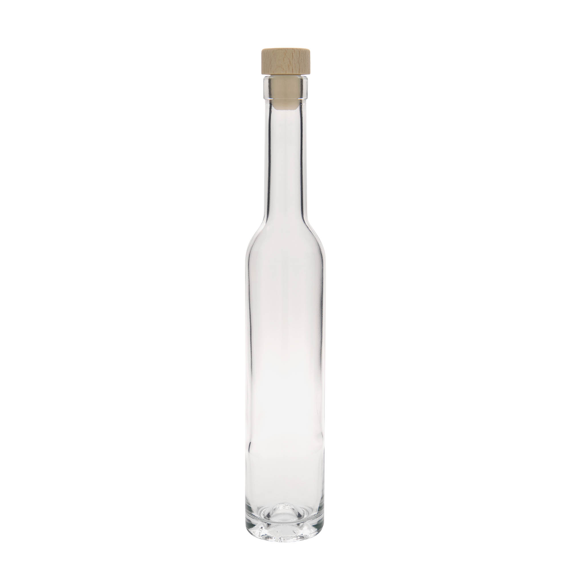 Botella de vidrio de 250 ml 'Maximo', boca: corcho