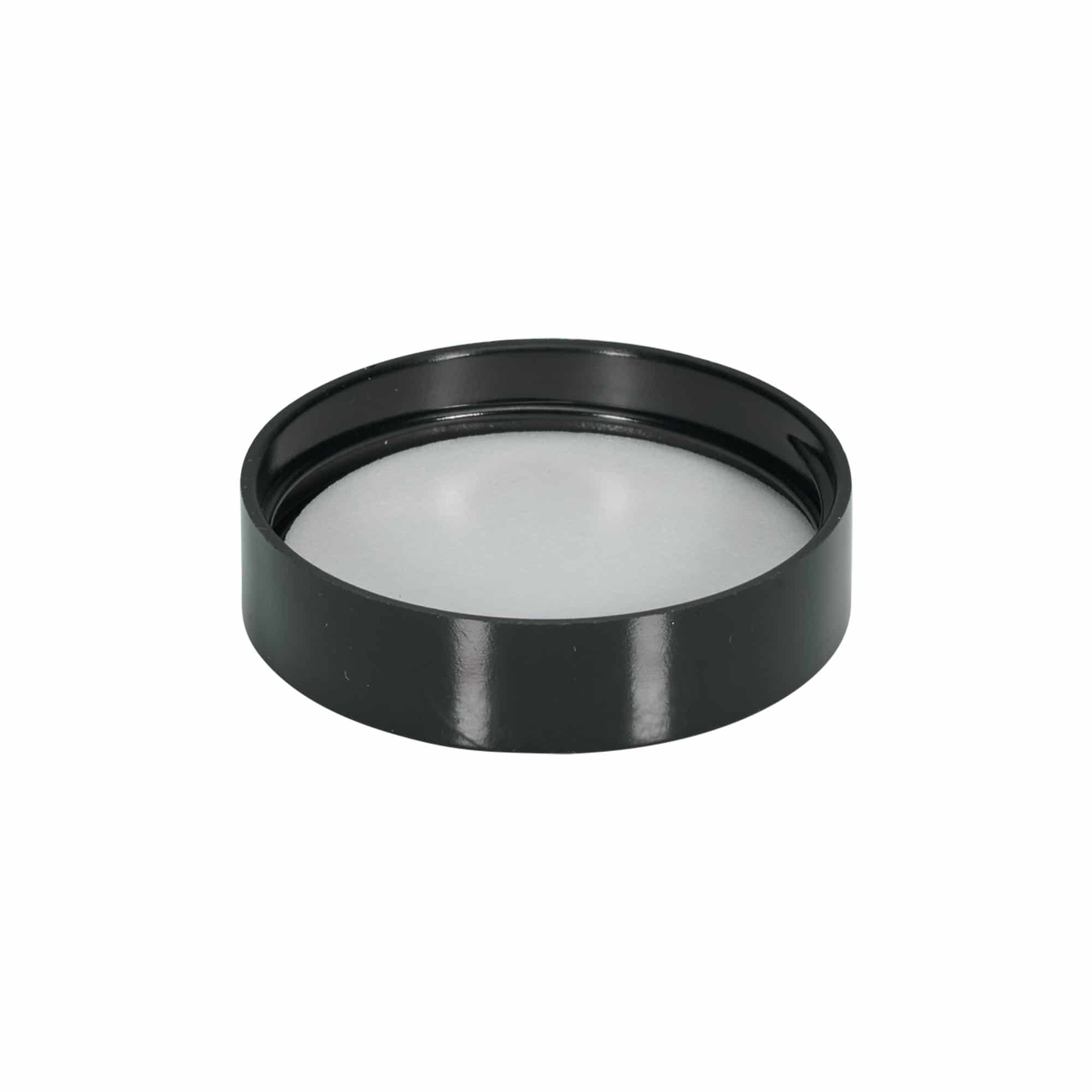 Tapa de rosca para 60 ml 'Brown Line', PP, blanco