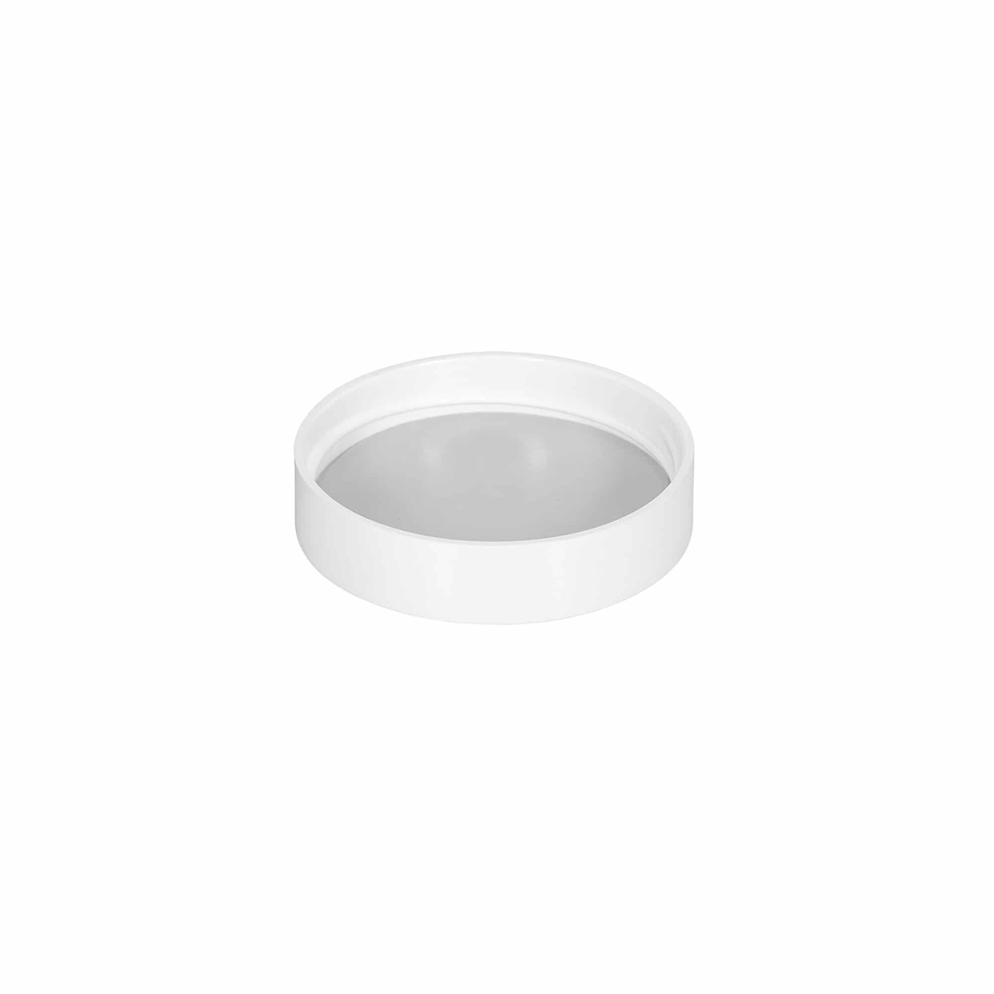 Tapa de rosca para 60 ml 'Brown Line', PP, blanco