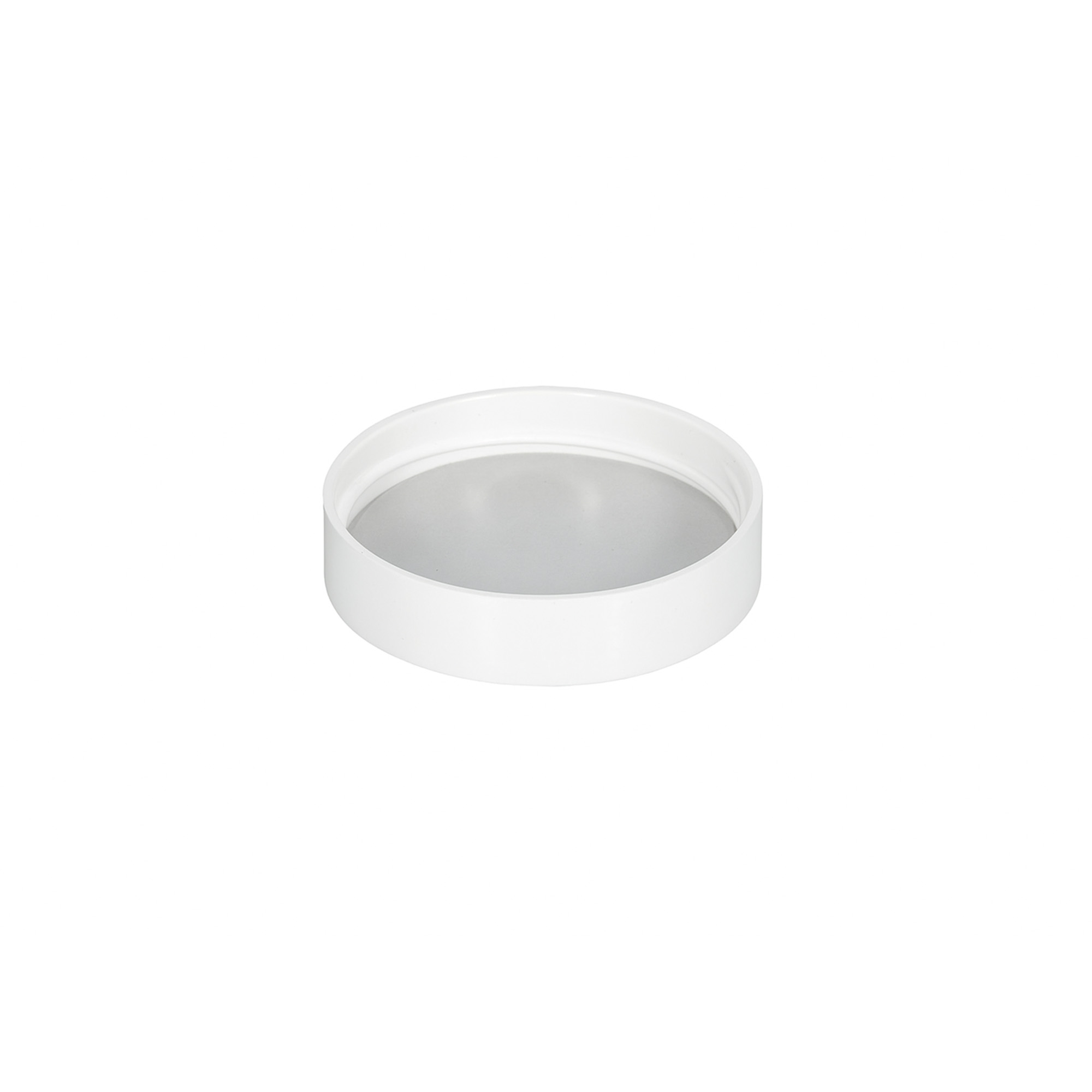 Tapa de rosca para 60 ml 'Brown Line', PP, blanco Tapa de rosca para 60 ml 'Brown Line', PP, blanco