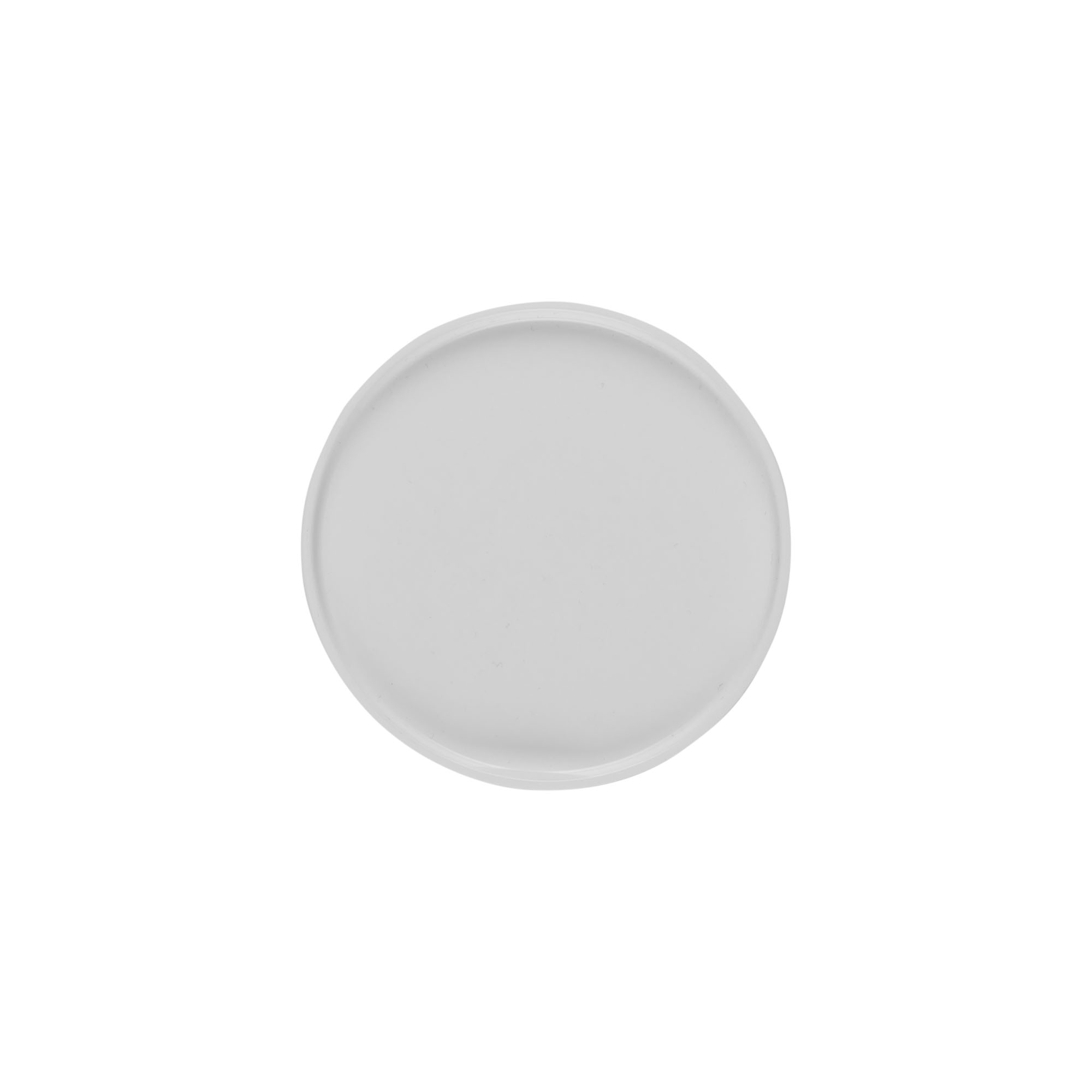 Disco de cubierta para 250 ml 'Magic', plástico PP, blanco Disco de cubierta para 250 ml 'Magic', plástico PP, blanco