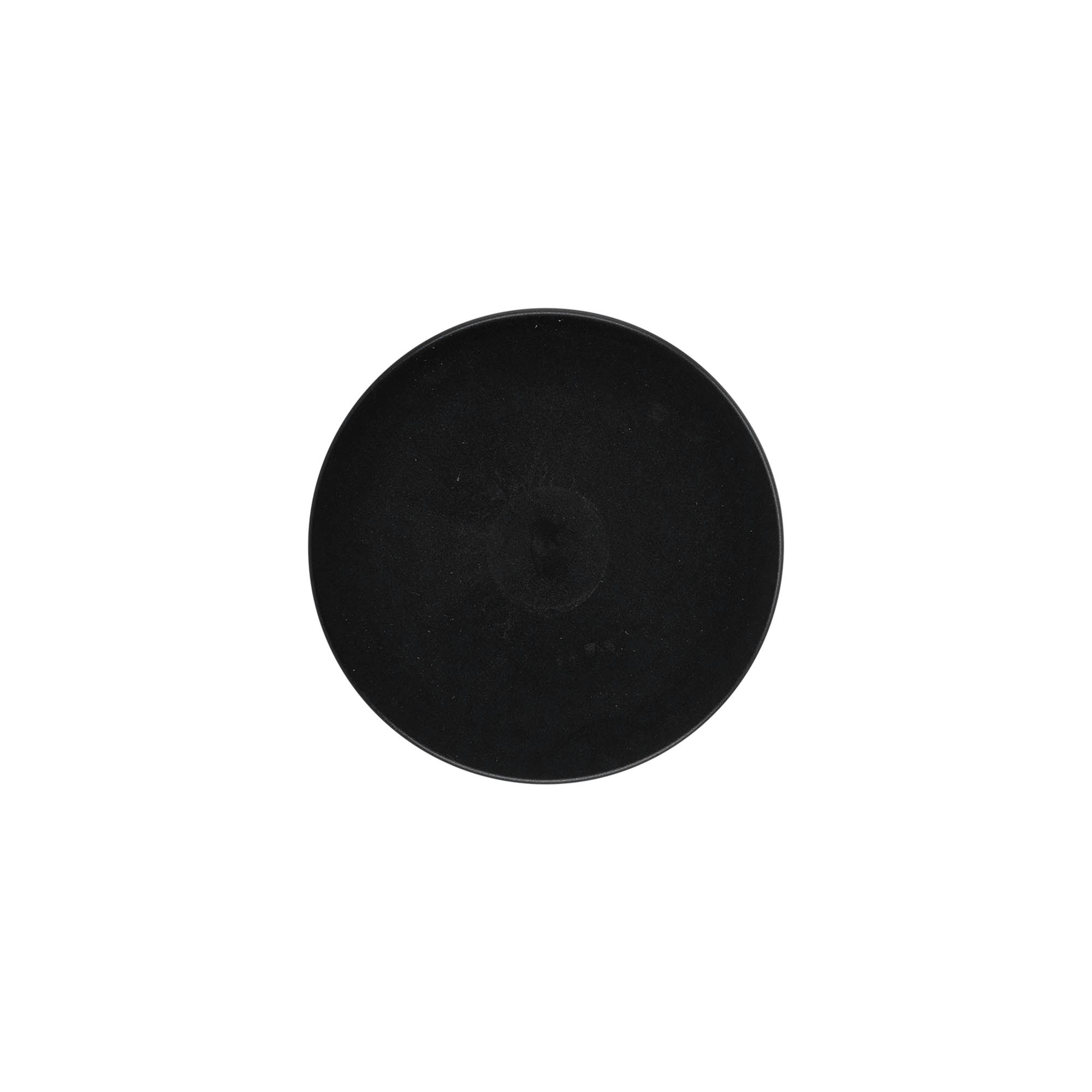Tapón de rosca para 100 ml «Antonella», plástico PP, negro