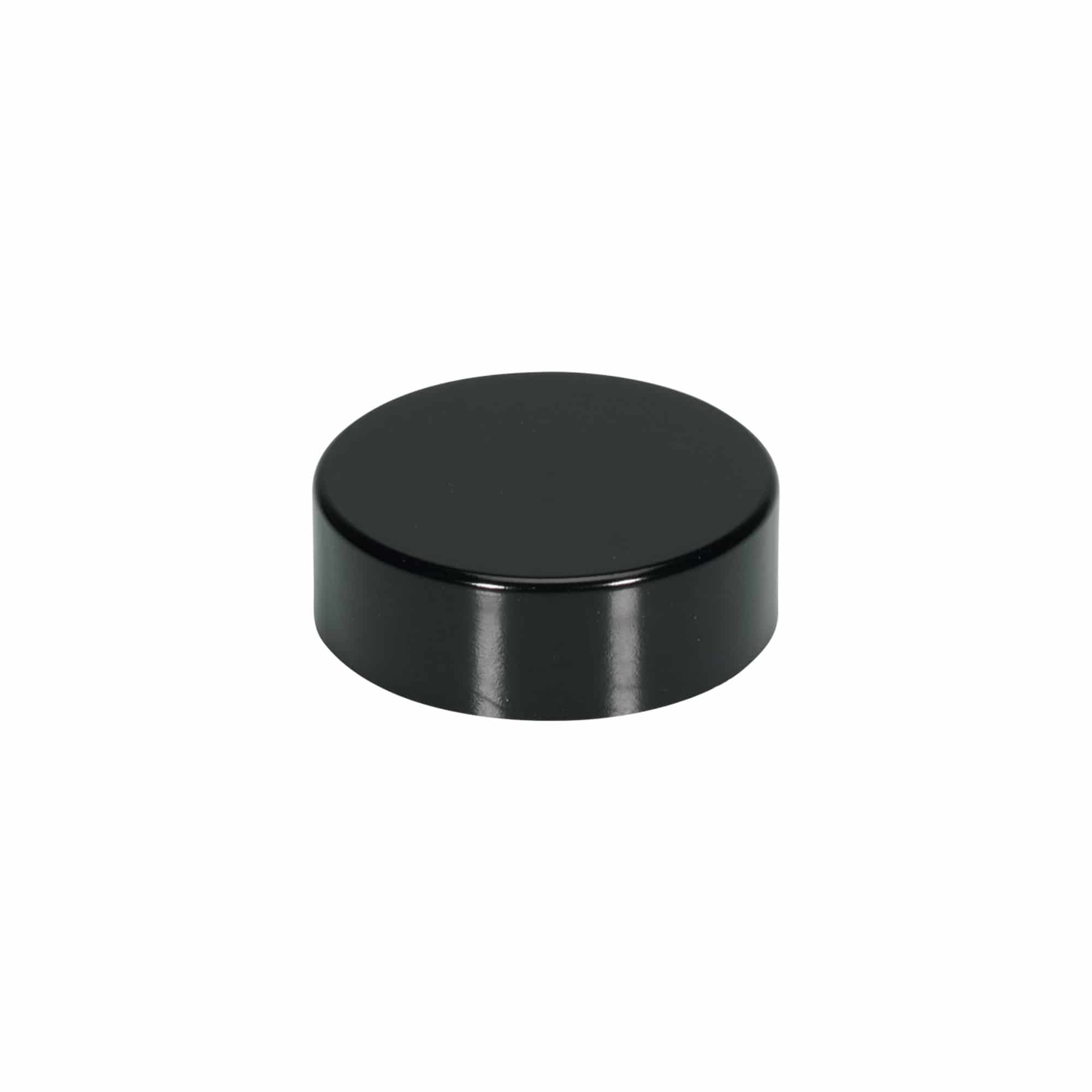 Tapón de rosca para 'Brown Line' de 30 ml, plástico de HPM, negro