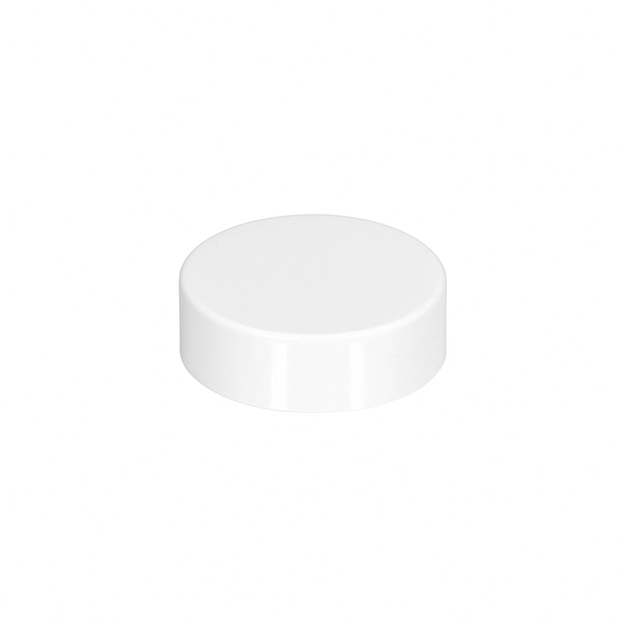 Tapa de rosca para 30 ml 'Brown Line', PP, blanca