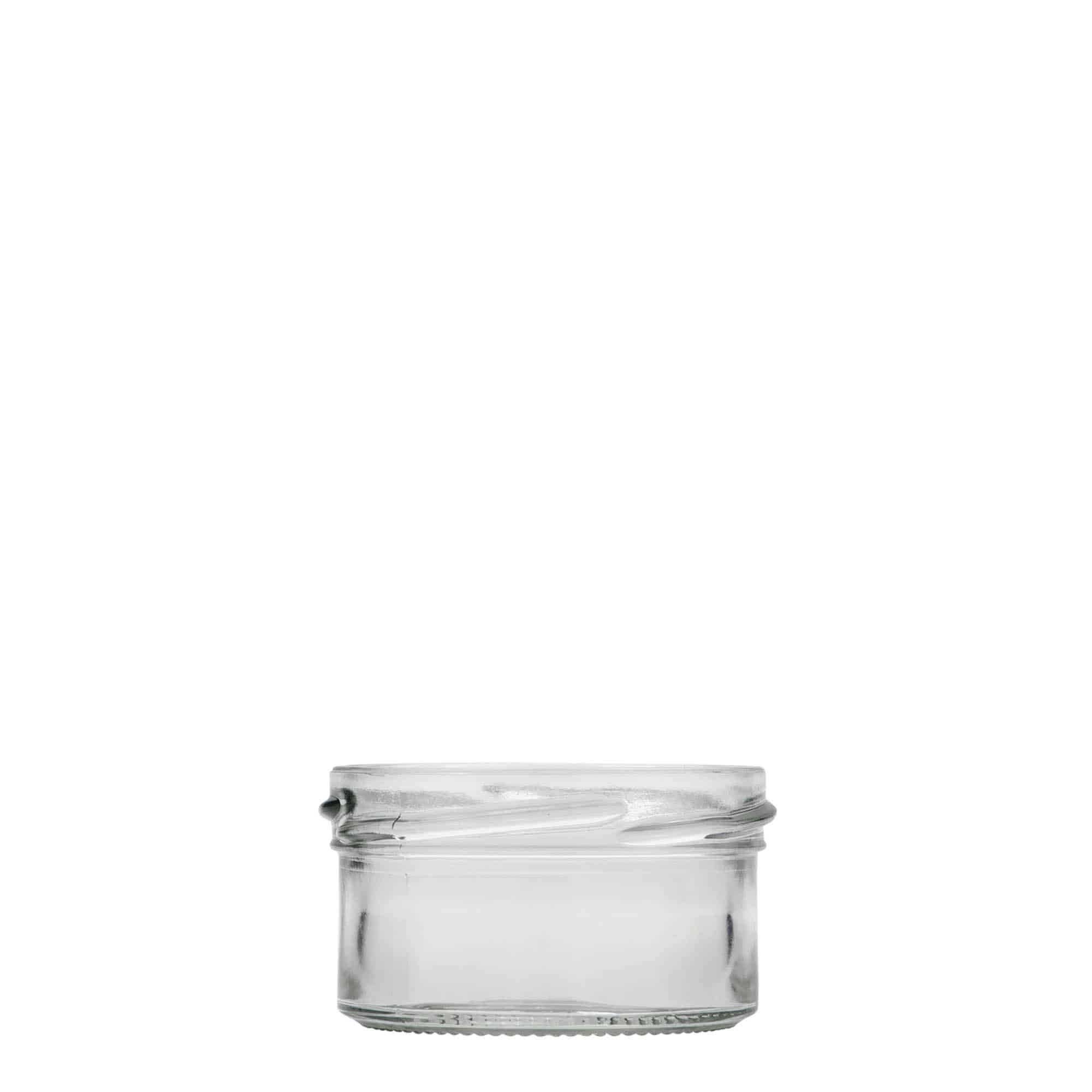70 ml frasco bajo con borde, boca: Twist-Off (TO 66) 70 ml frasco bajo con borde, boca: Twist-Off (TO 66)
