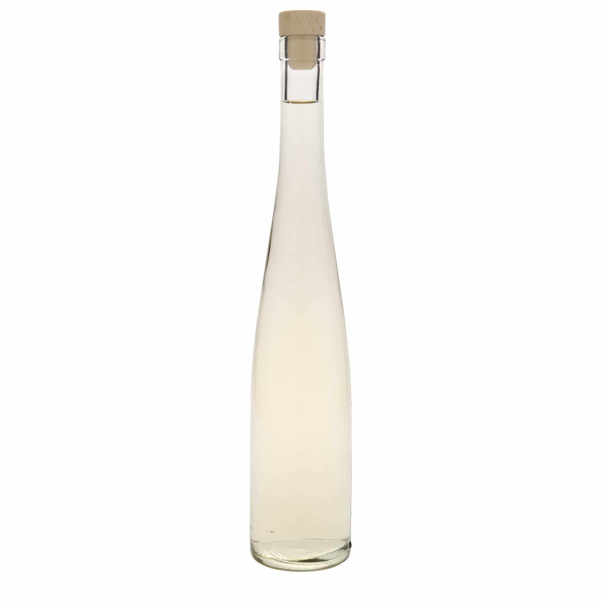 Botella de vidrio 'Weinschlegel' de 500 ml, boca: corcho