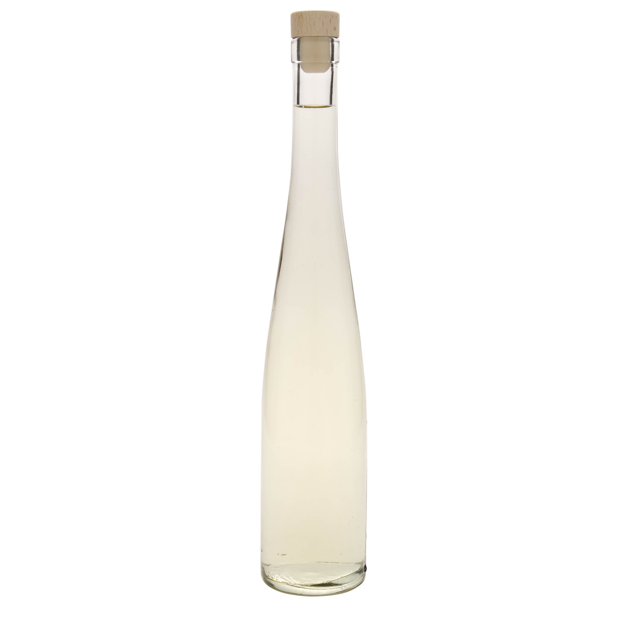 Botella de vidrio de 500 ml 'Weinschlegel', boca: corcho