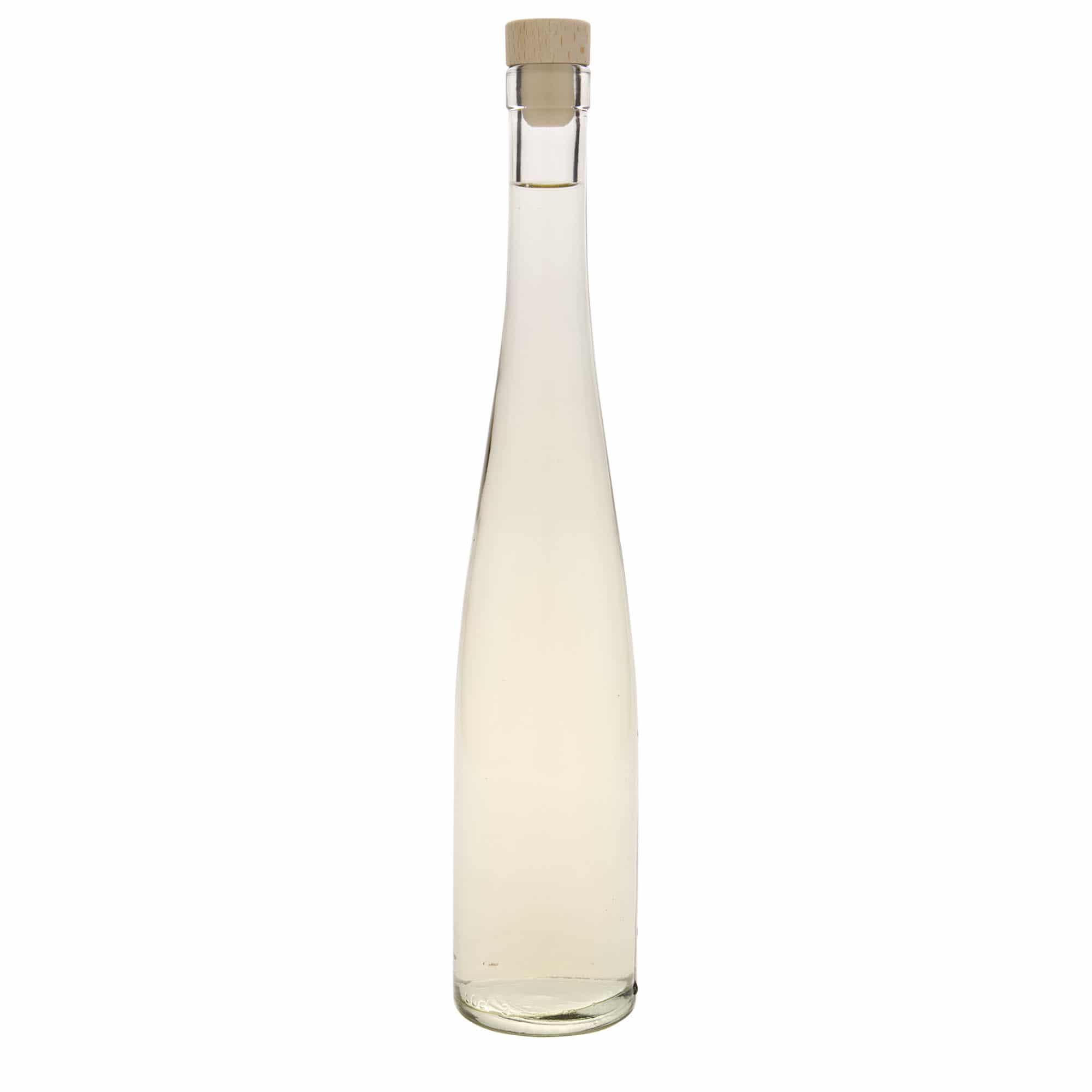Botella de vidrio de 500 ml 'Weinschlegel', boca: corcho