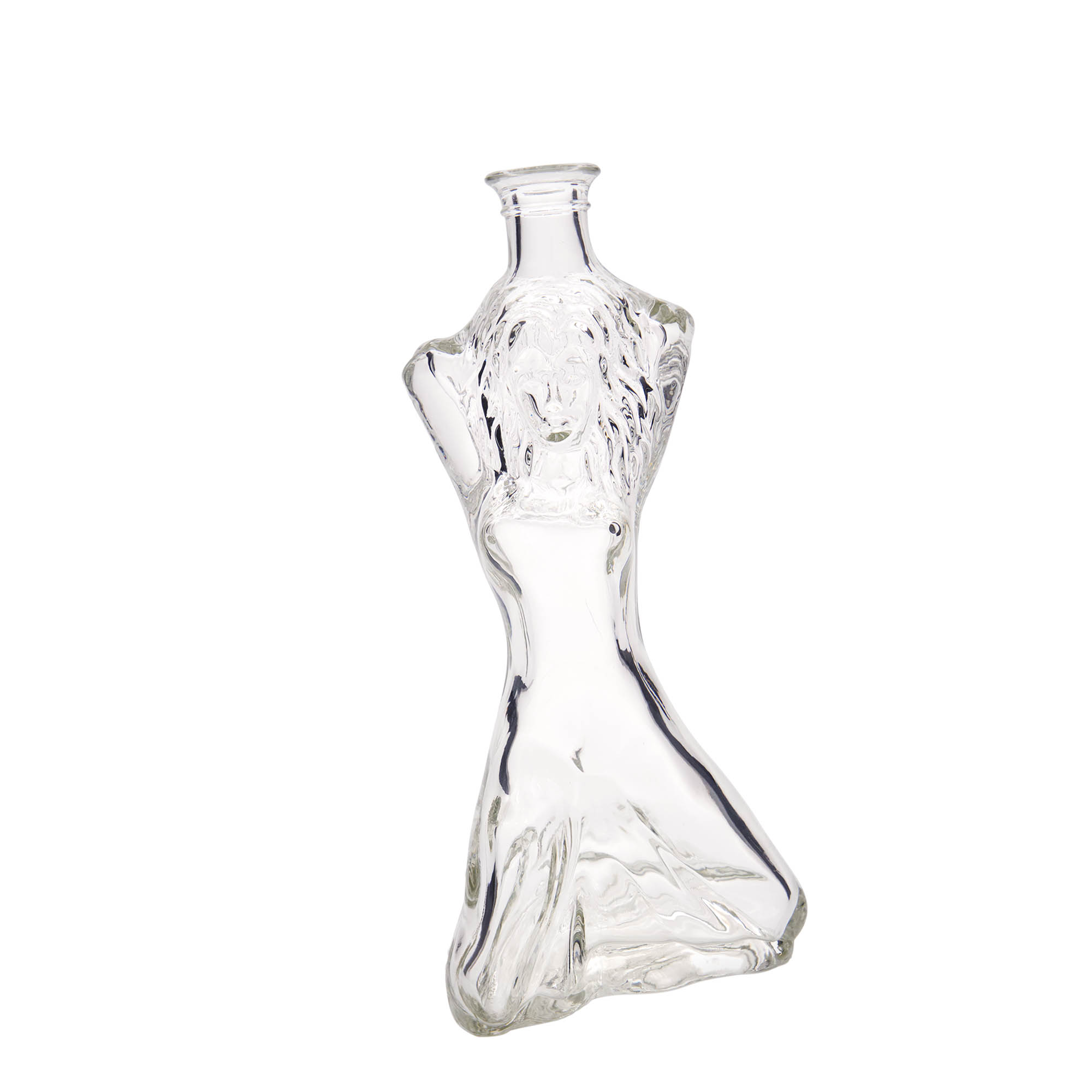 Botella de vidrio de 350 ml 'Lexy', boca: corcho