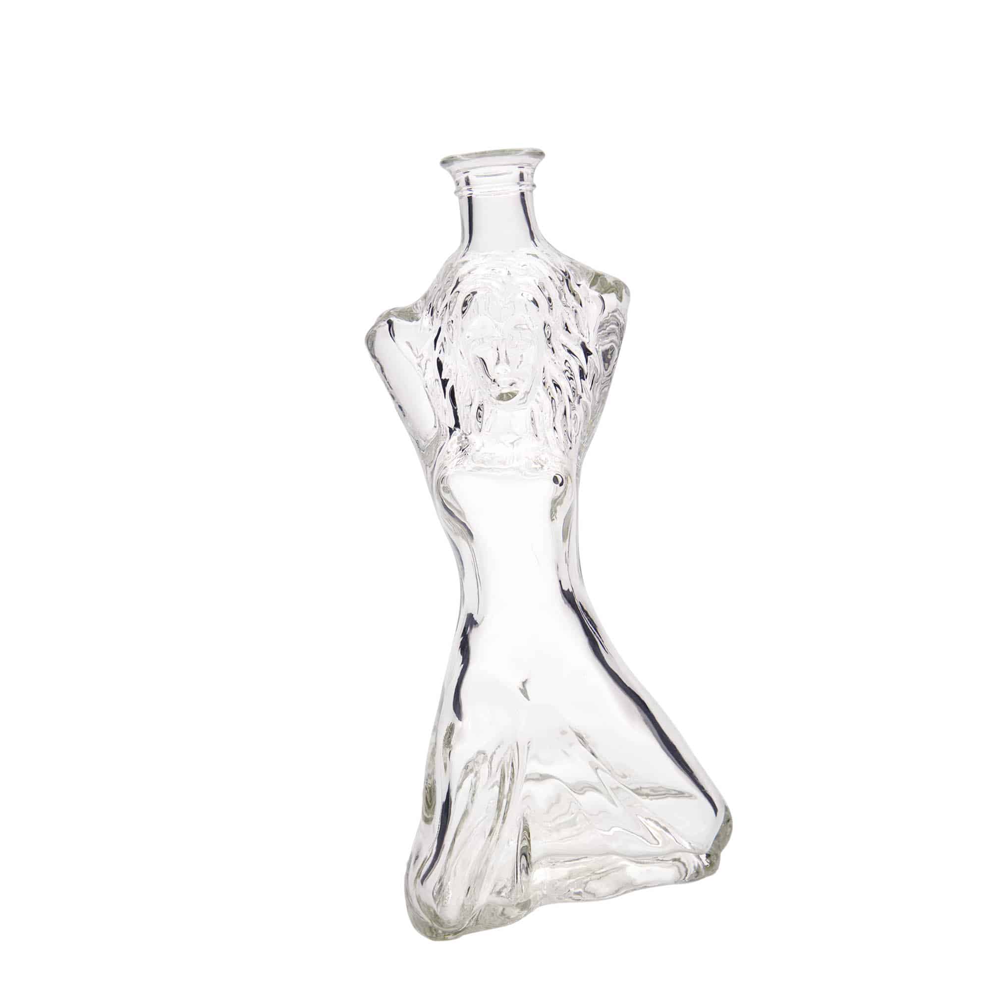 Botella de vidrio de 350 ml 'Lexy', boca: corcho
