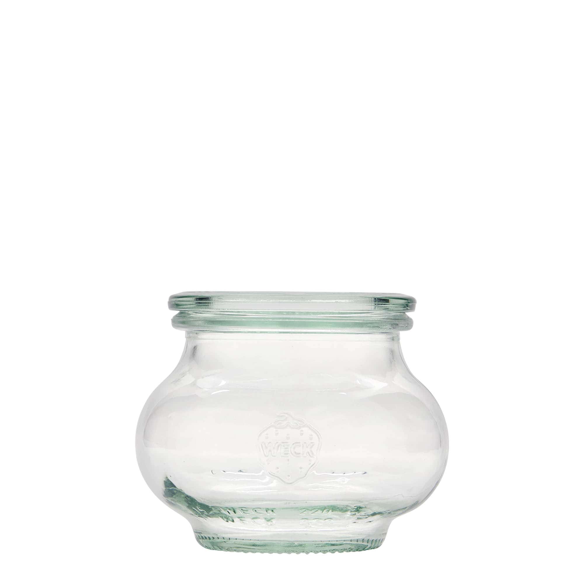 220 ml tarro de cristal WECK, boca: borde redondo