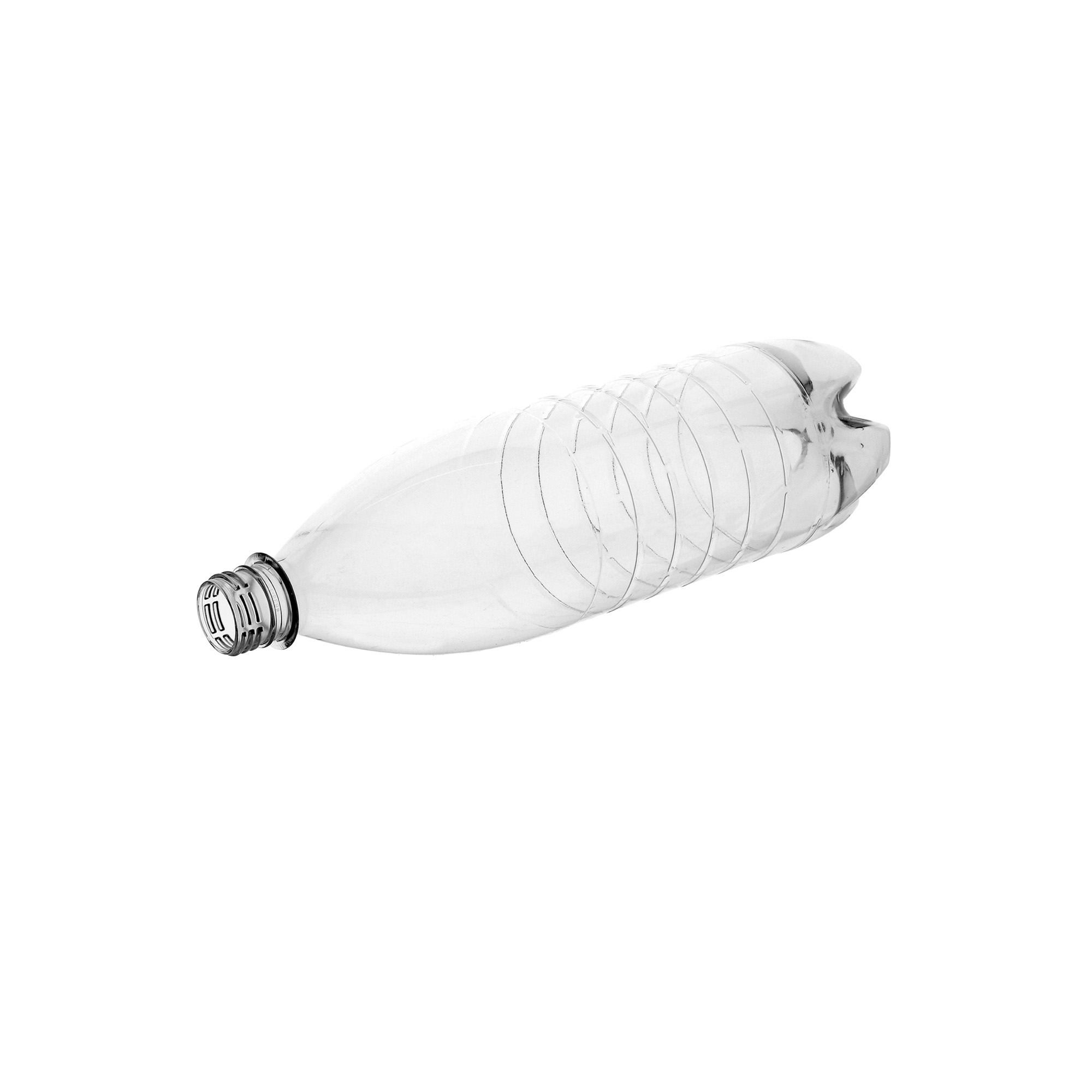 Botella universal de PET de 1000 ml, plástico, boca: PCO28