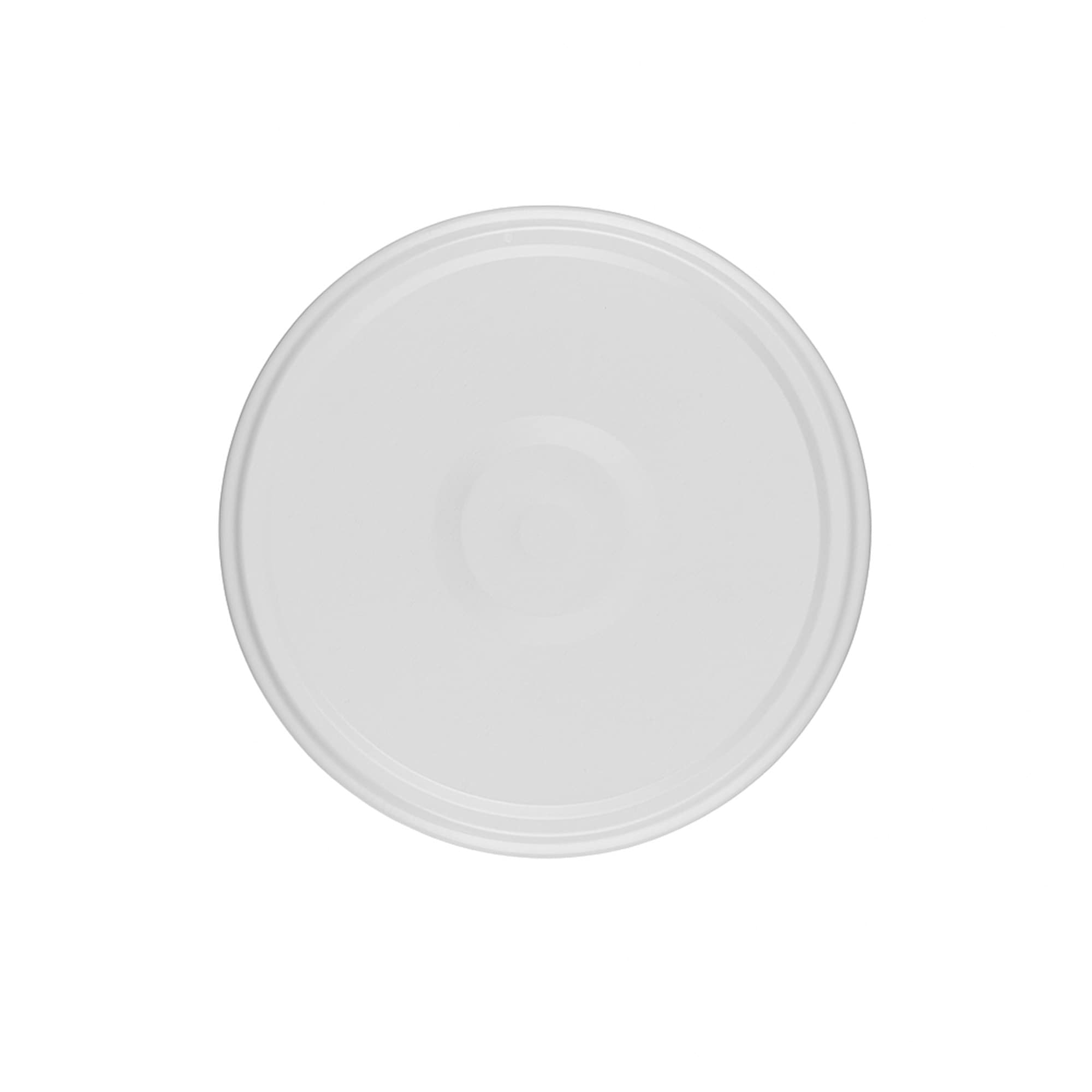 Tapa Twist-Off, hojalata, blanco, para boca: TO 100