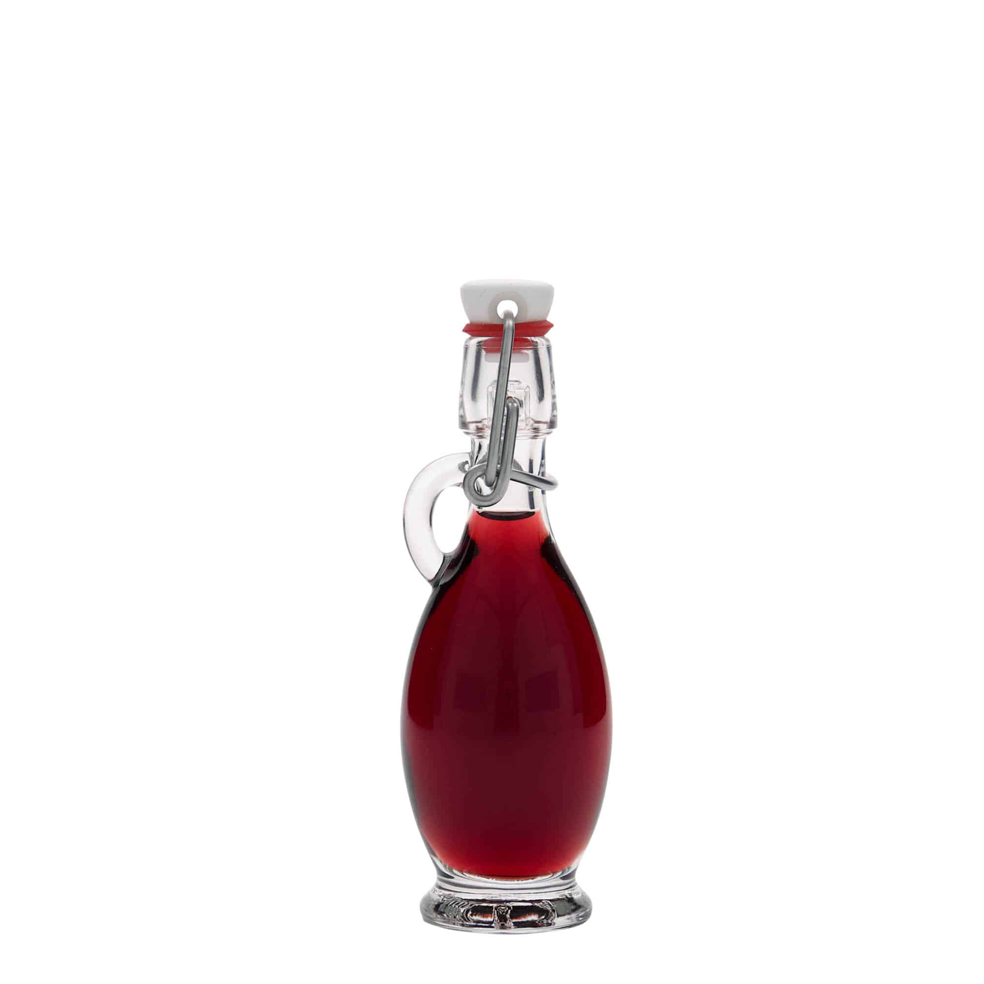 Botella de vidrio 'Egizia' de 40 ml, boca: tapón mecánico