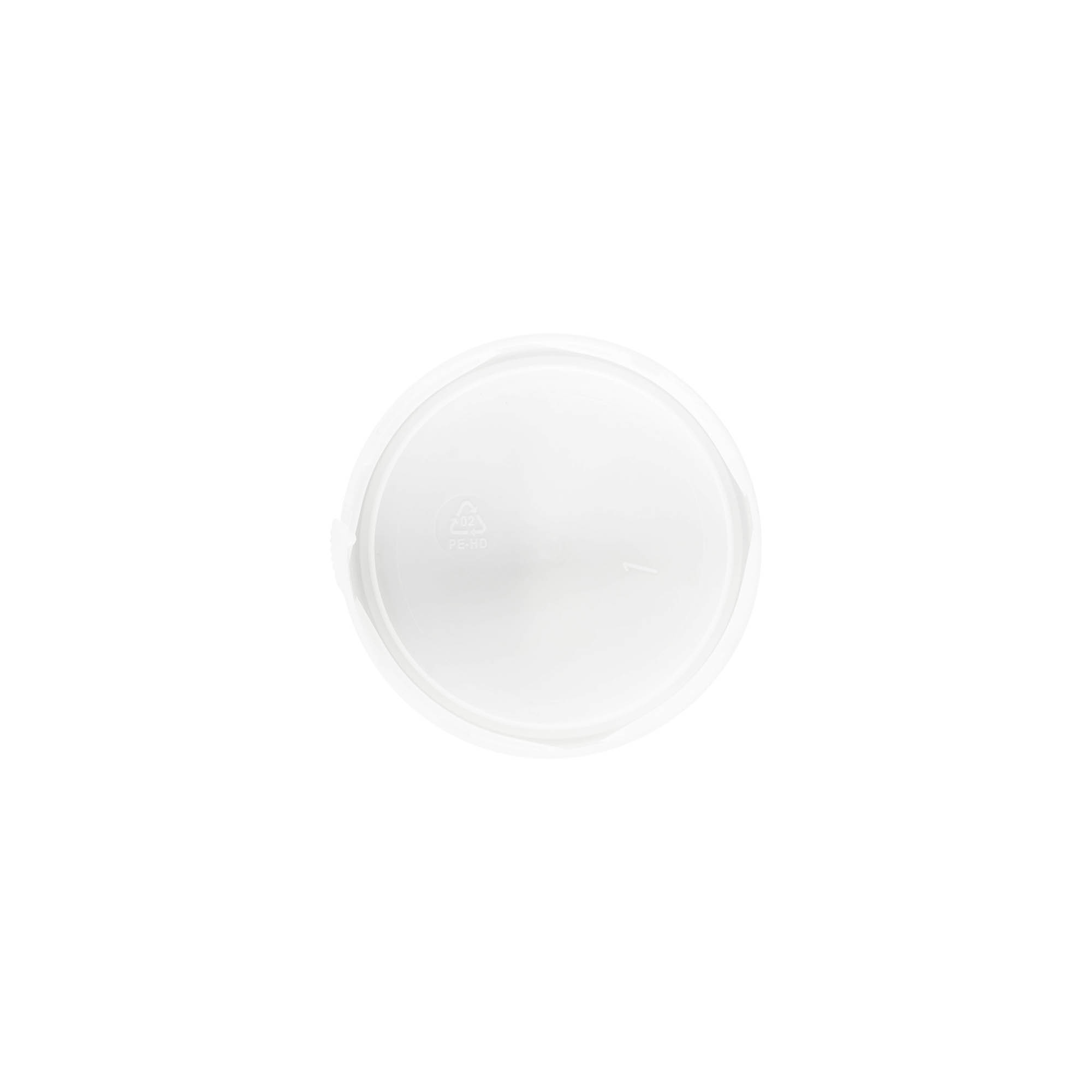 Tapón de rosca 'Securilock' de 61,9 ml, plástico de PP, blanco