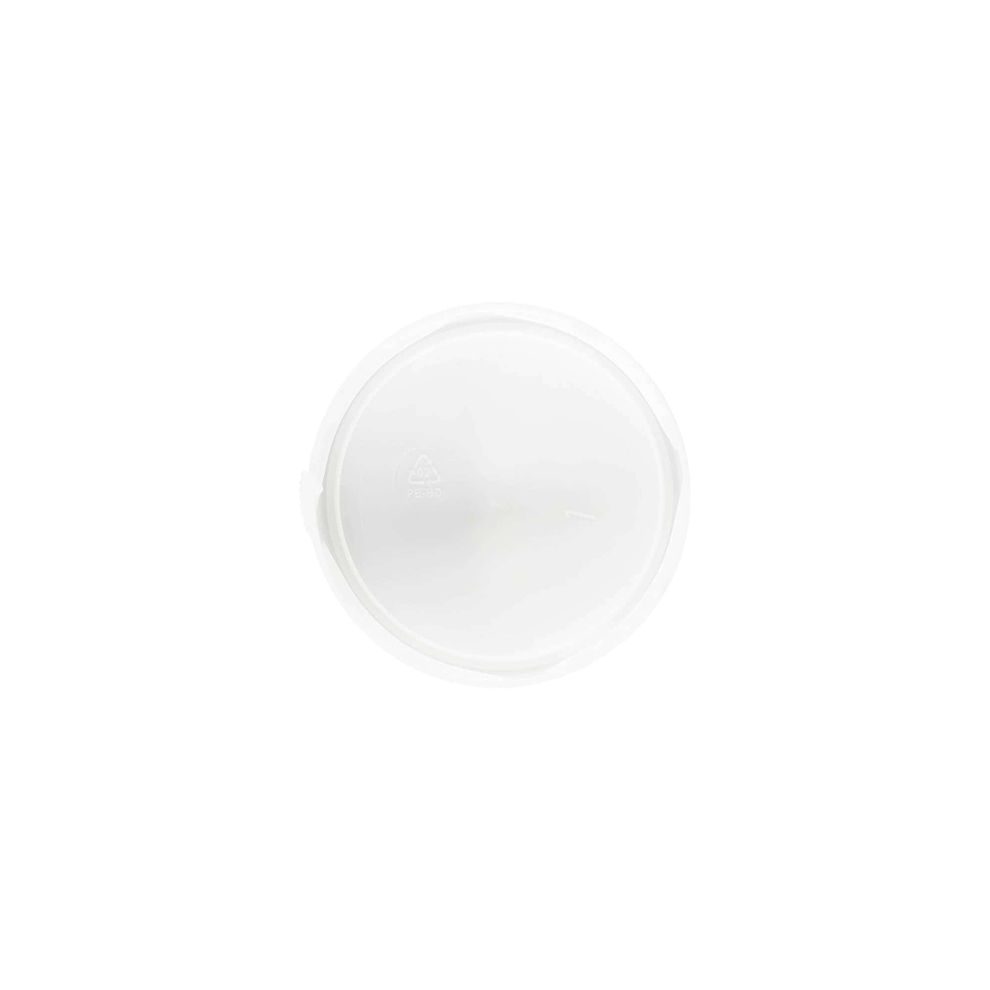 Tapa roscada 'Securilock' 61,9 mm, plástico PP, blanco