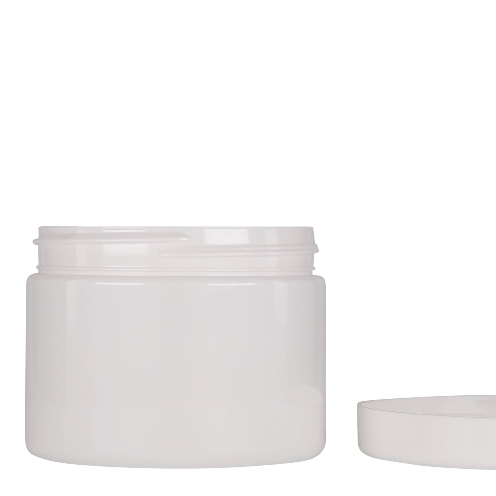 500 ml lata PET 'Isabella', blanca, boca: 100/400