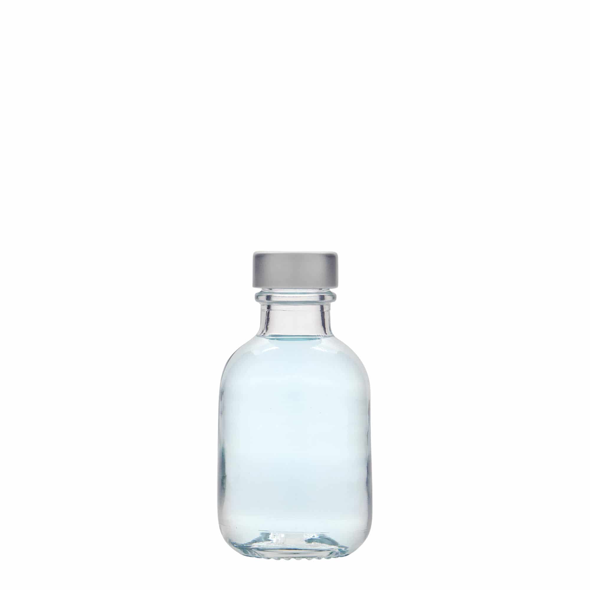 Botella de vidrio 'Lotería' de 50 ml, boca: GPI 22